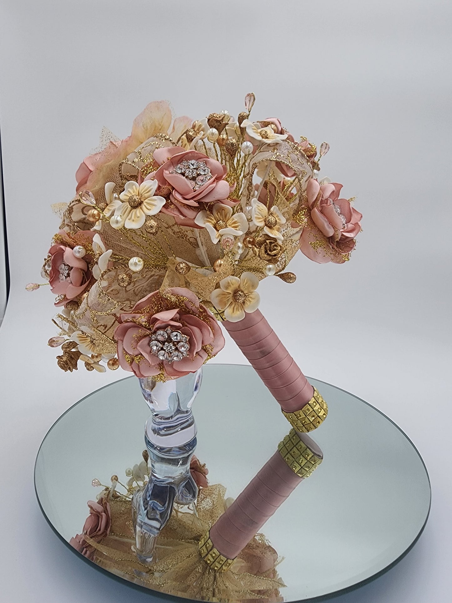 Rose Gold Artesanal Bouquet