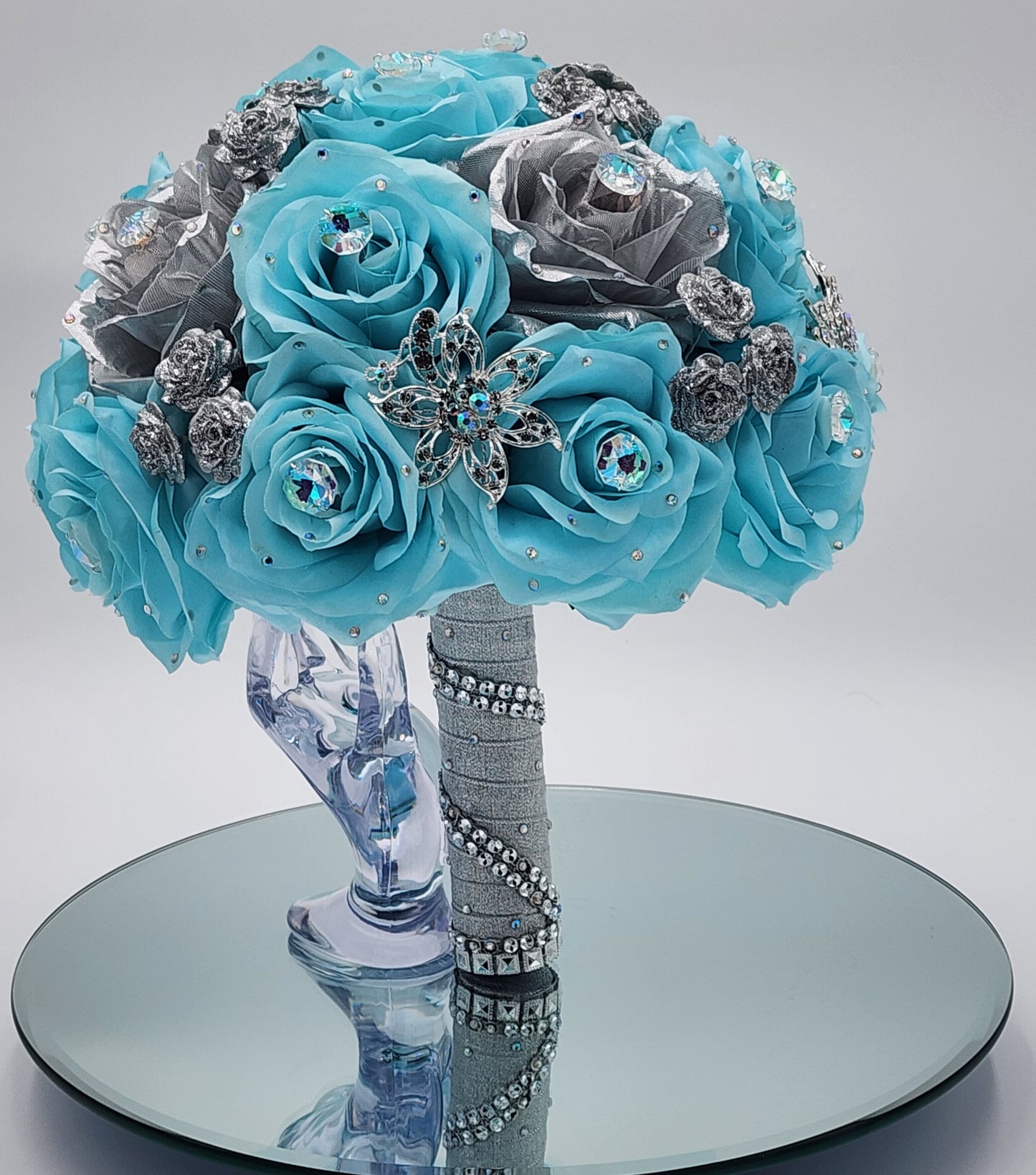 MB03 BAHAMA/SILVER BOUQUET