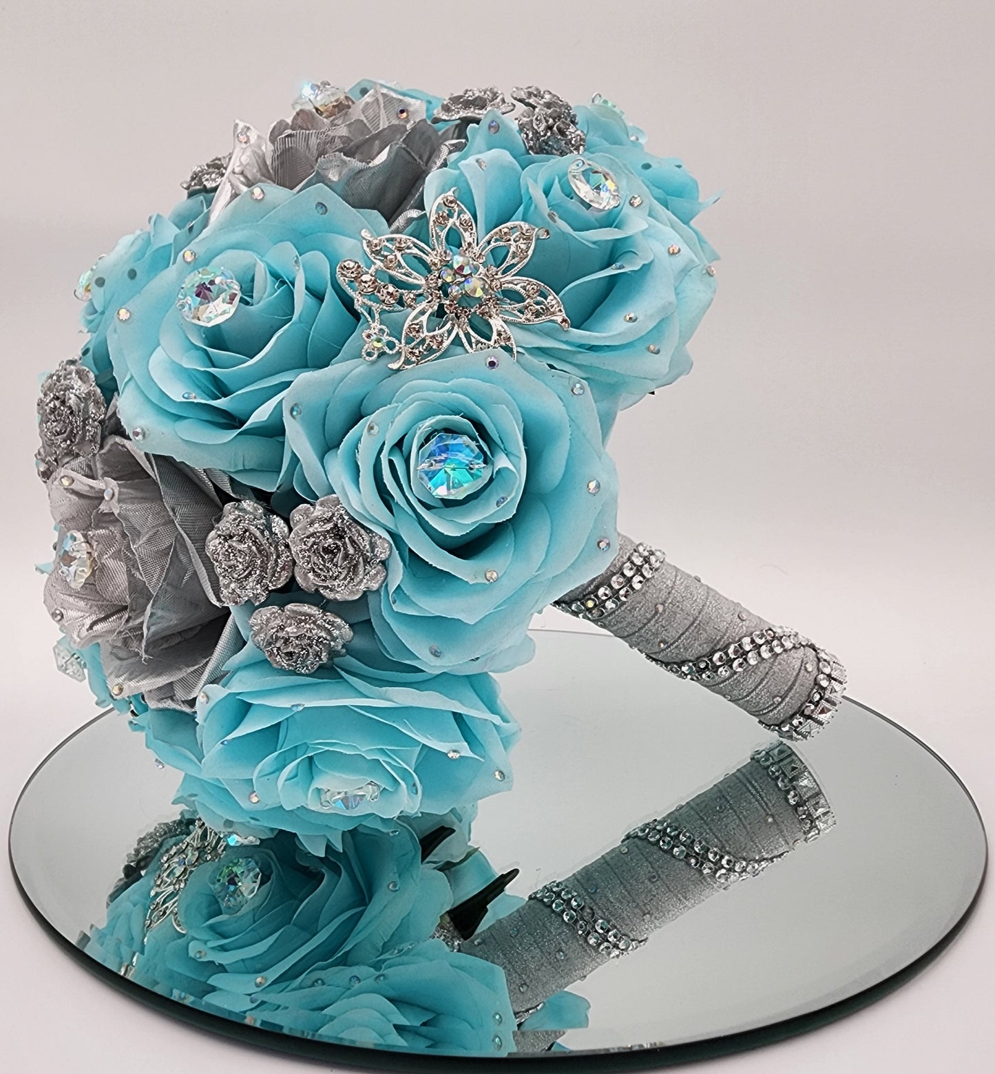 MB03 BAHAMA/SILVER BOUQUET