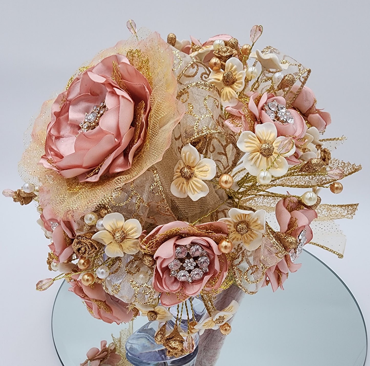 Rose Gold Artesanal Bouquet