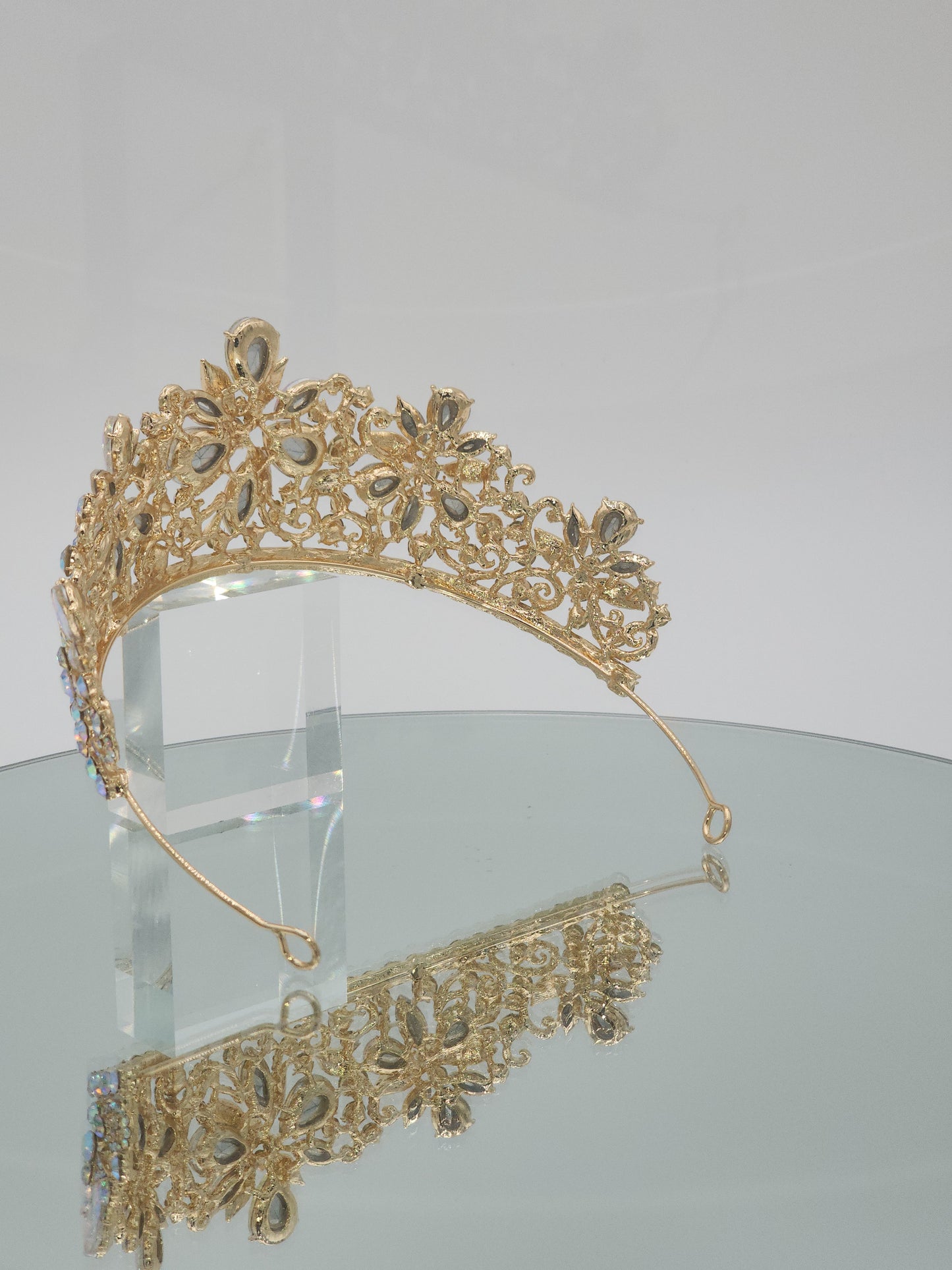 Flower Design Tiara #1370