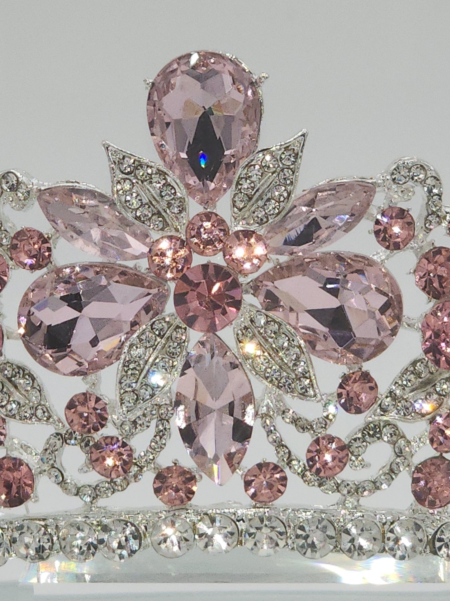 Flower Design Tiara #1370