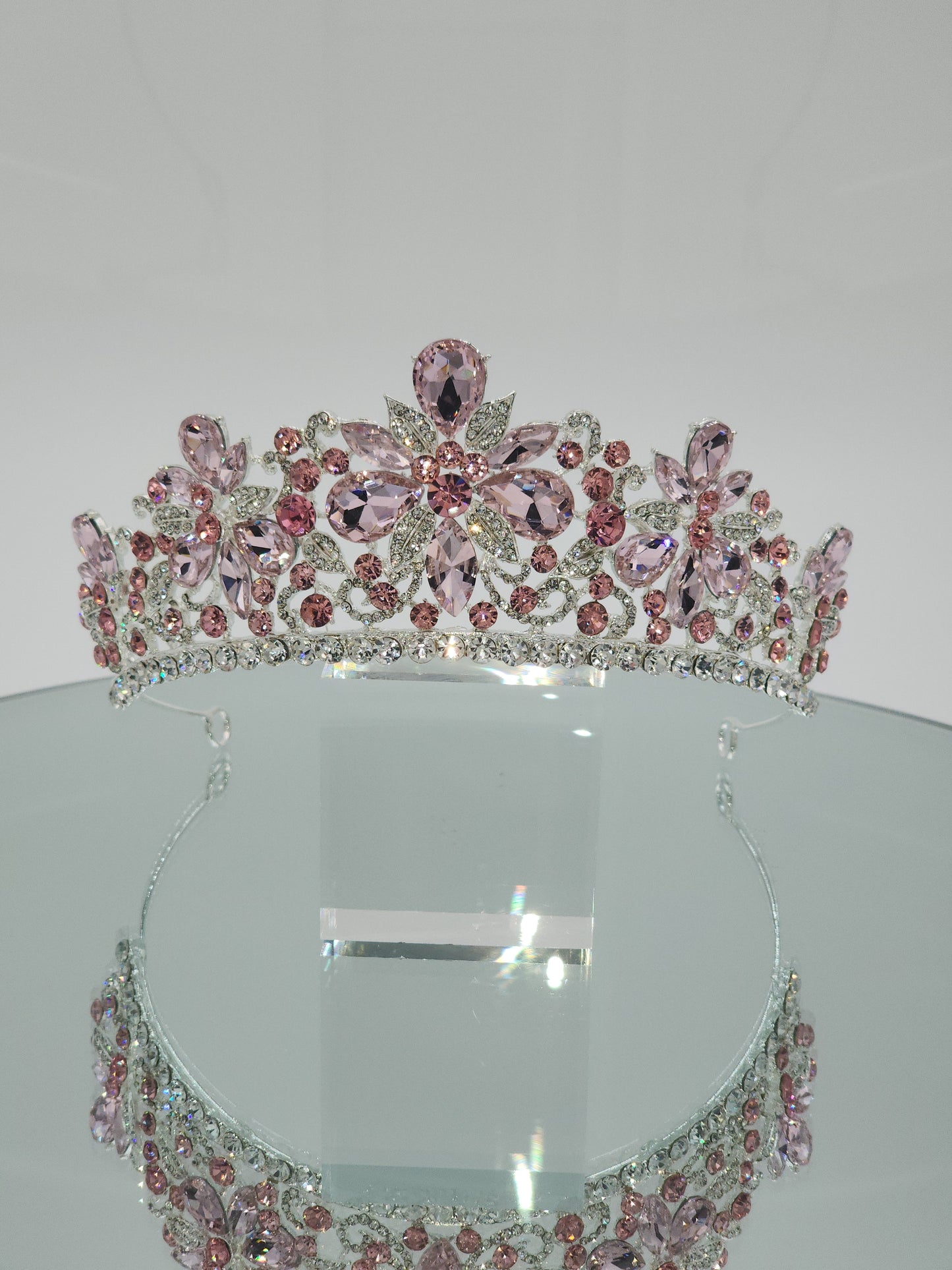 Flower Design Tiara #1370