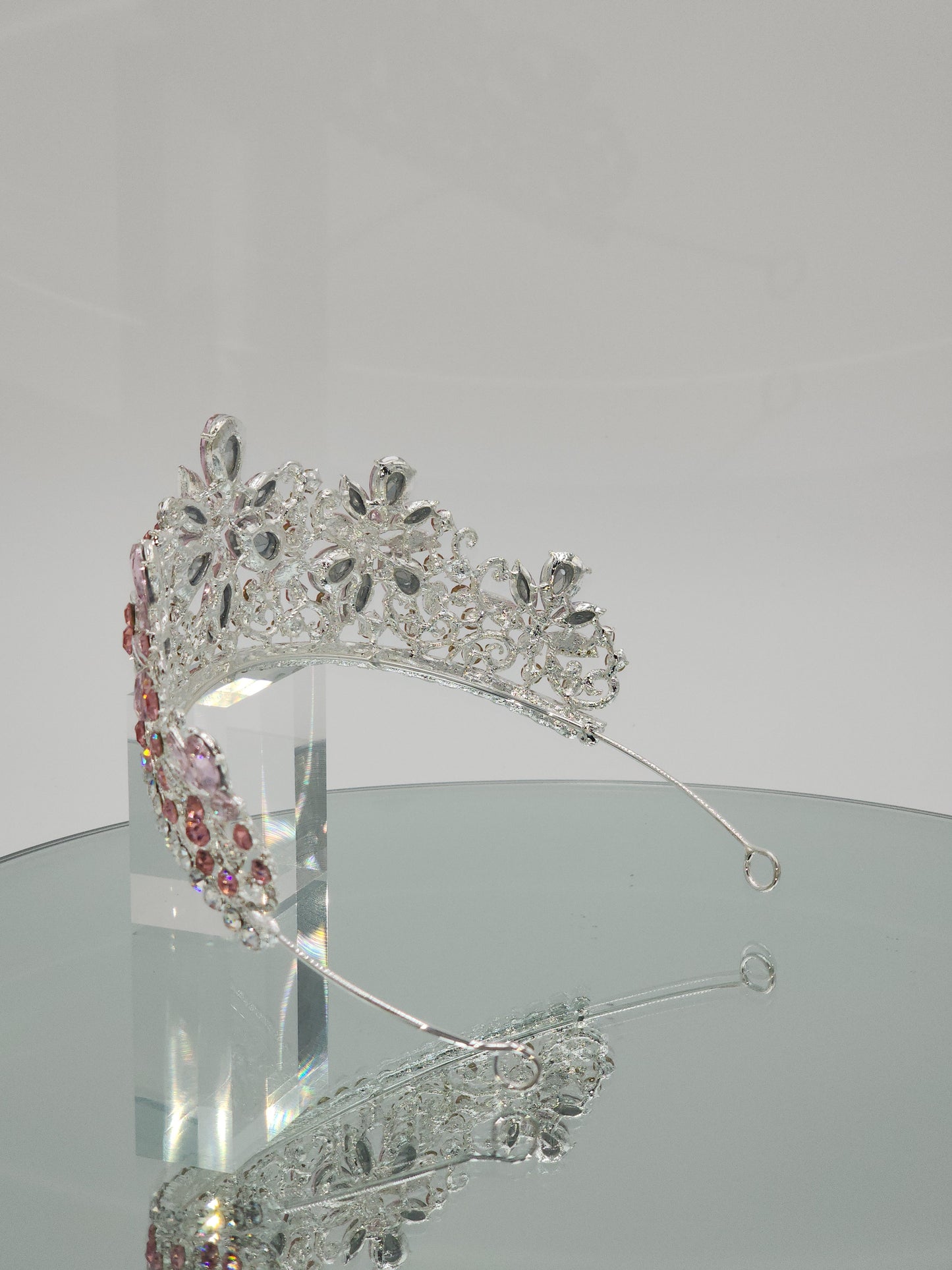 Flower Design Tiara #1370