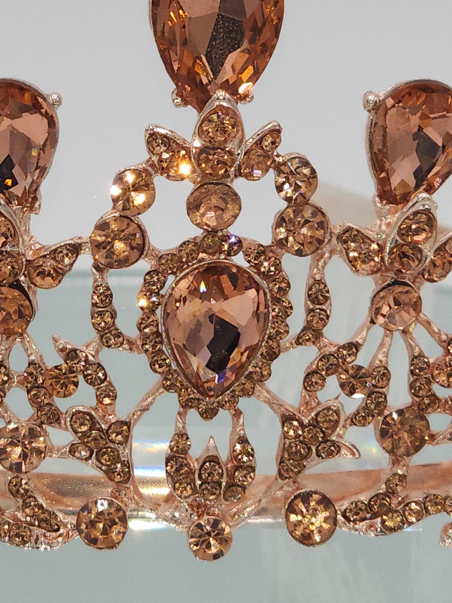 Rose gold Tiara # 312