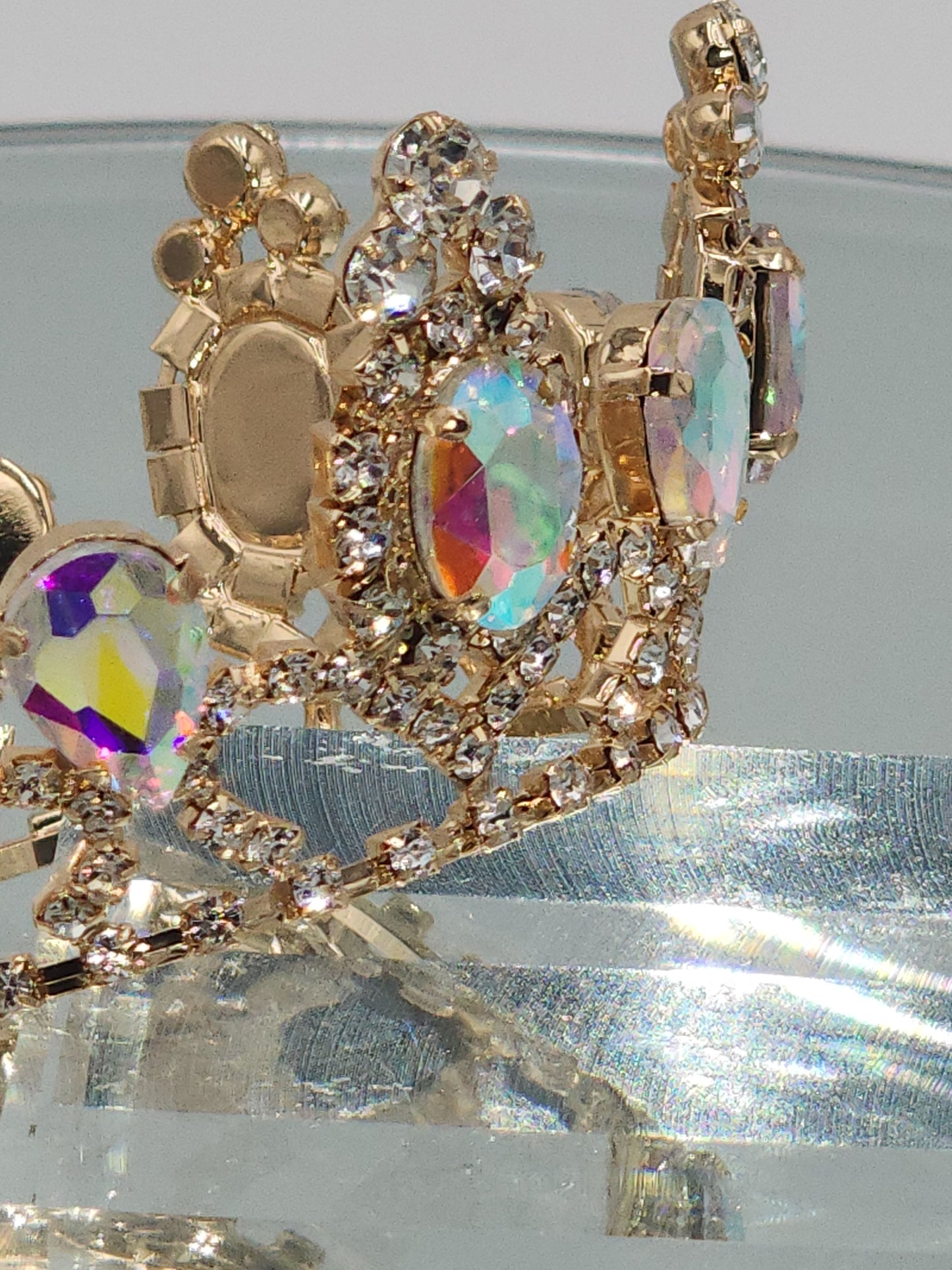 Mini Tiara for quinceañera doll/bear #161