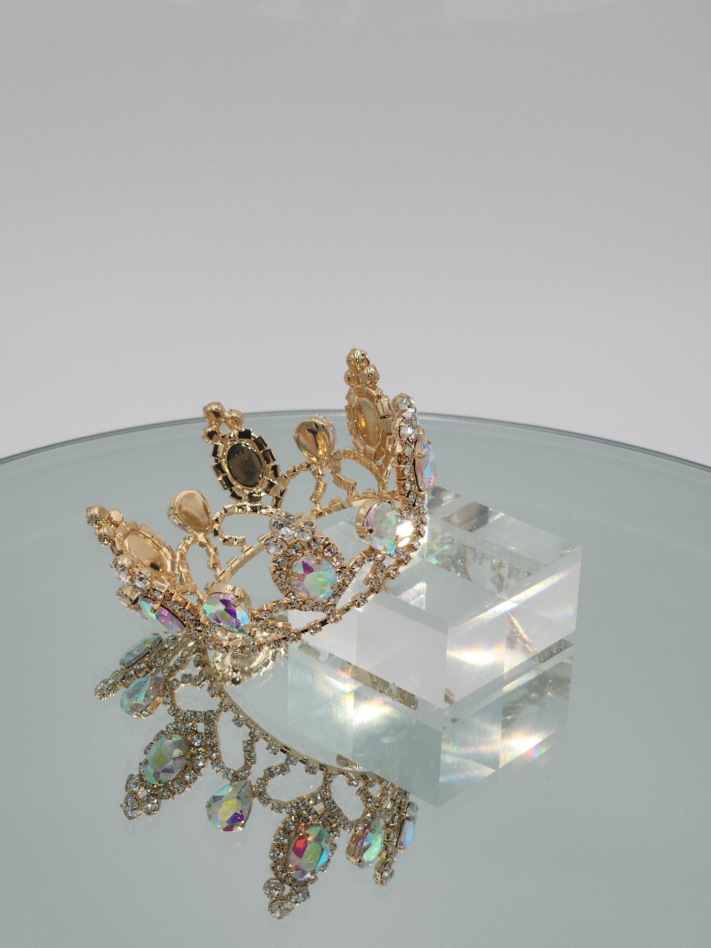 Mini Tiara for quinceañera doll/bear #161
