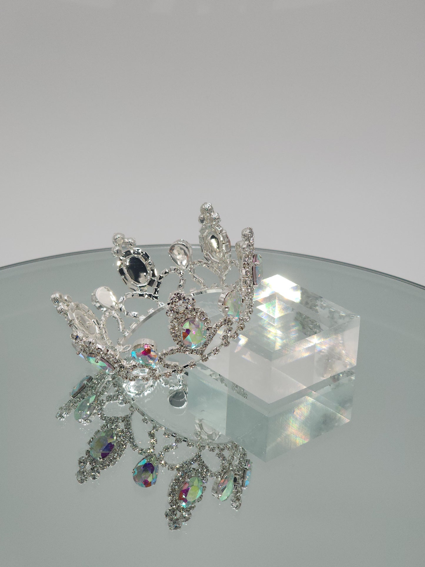 Mini Tiara for quinceañera doll/bear #161