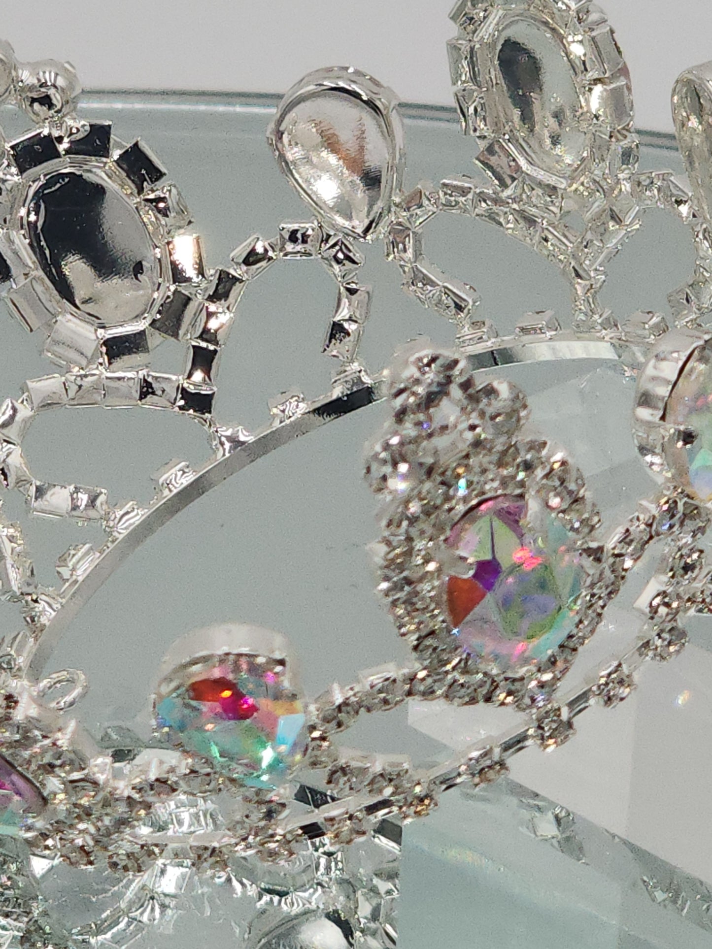 Mini Tiara for quinceañera doll/bear #161