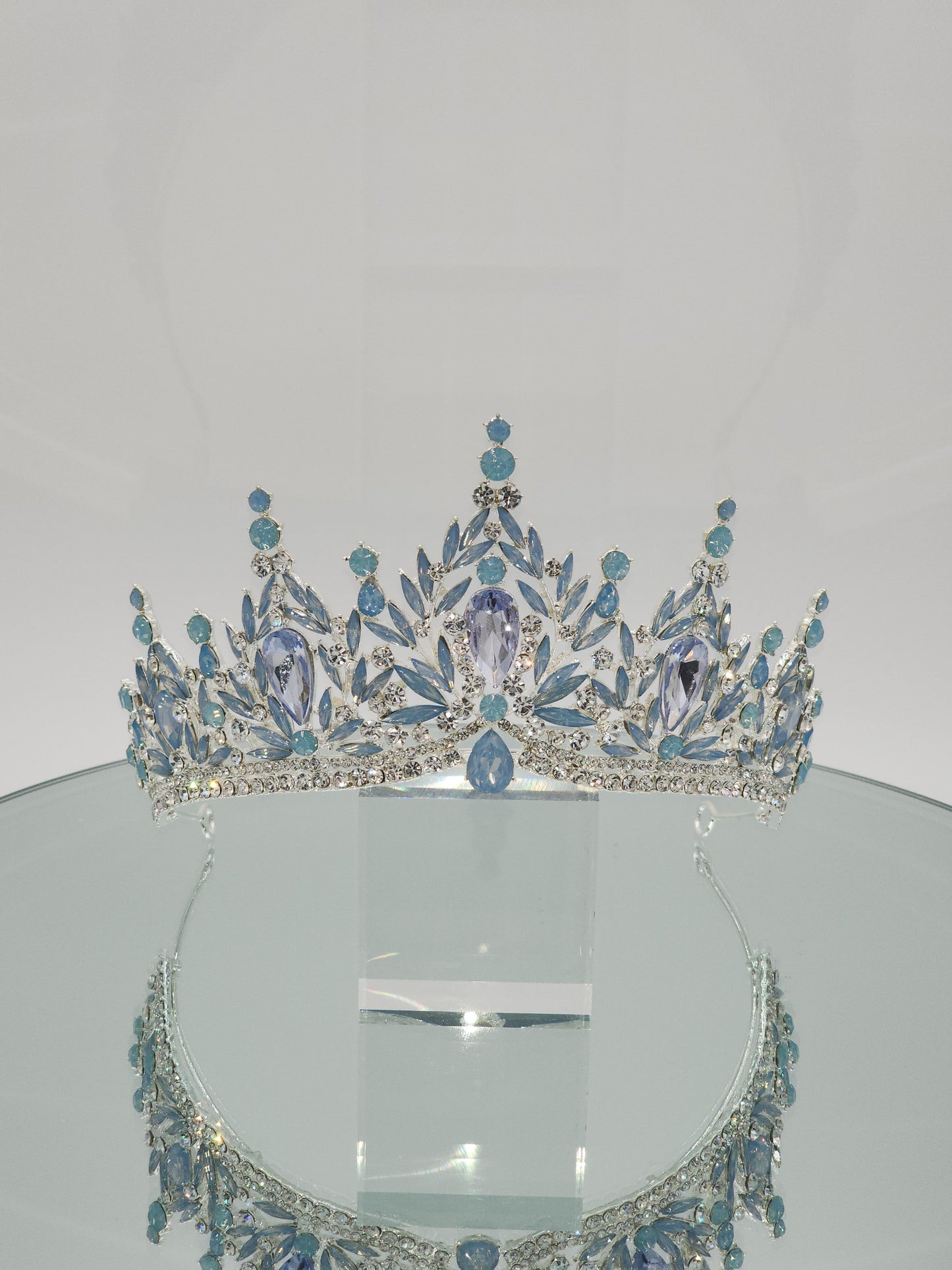 H1401 rinestone quinceañera tiara
