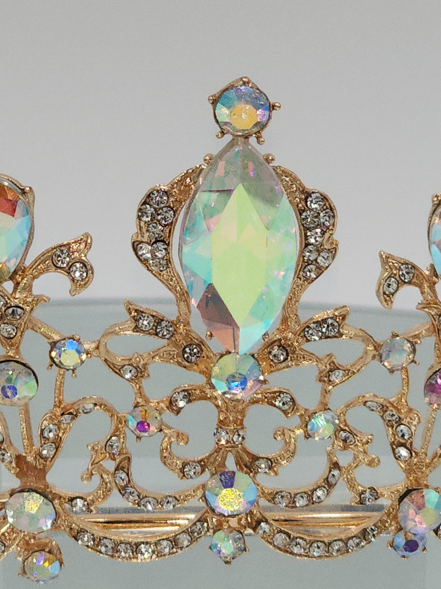 A/B Stone tiara #209