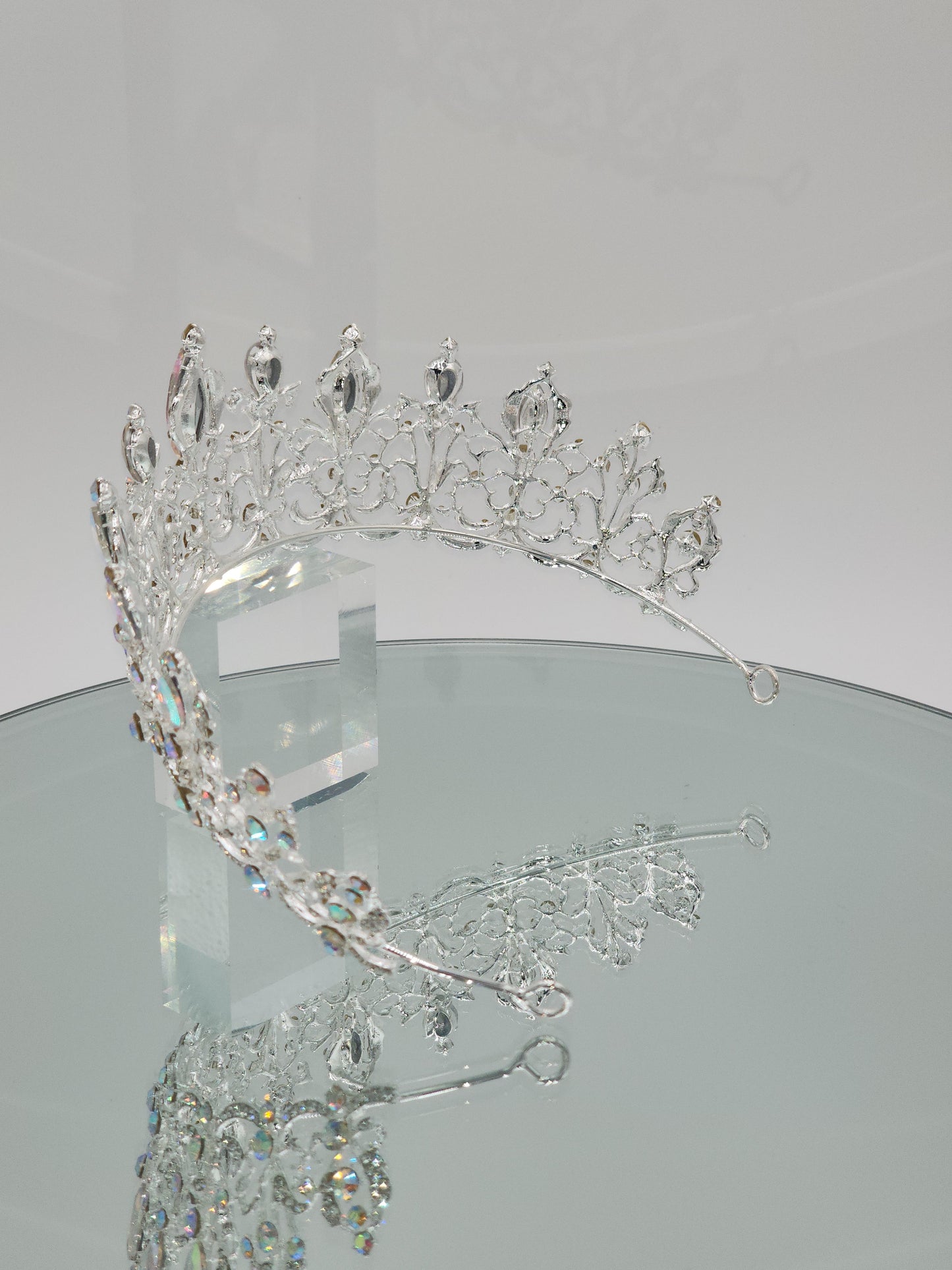 A/B Stone tiara #209