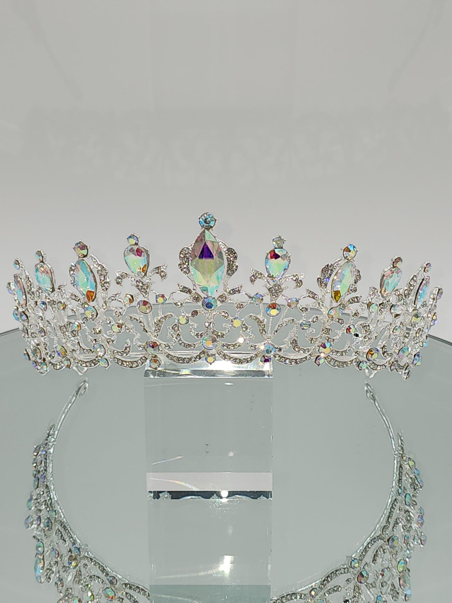 A/B Stone tiara #209