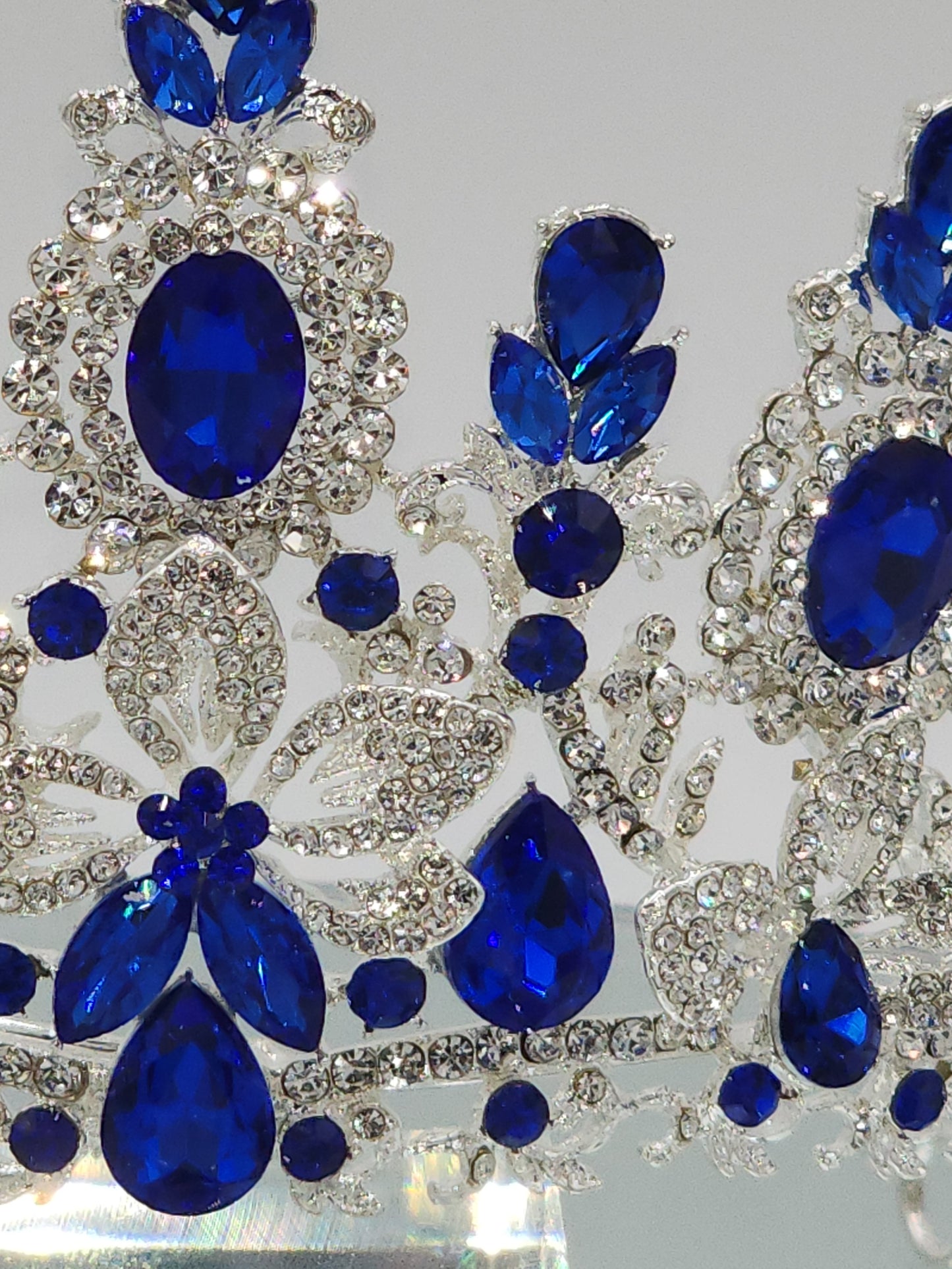 Silver Royal tiara #1402