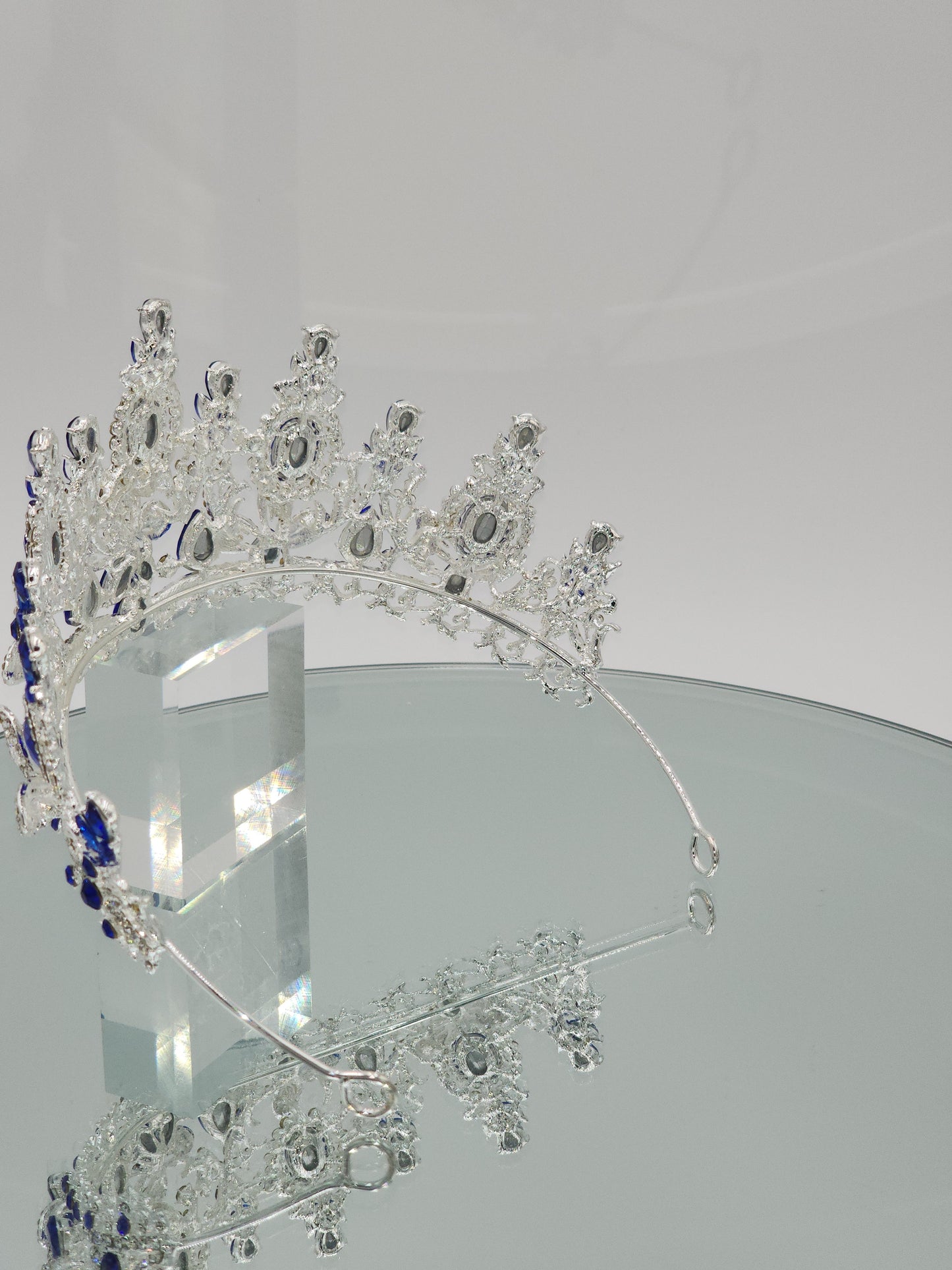 Silver Royal tiara #1402