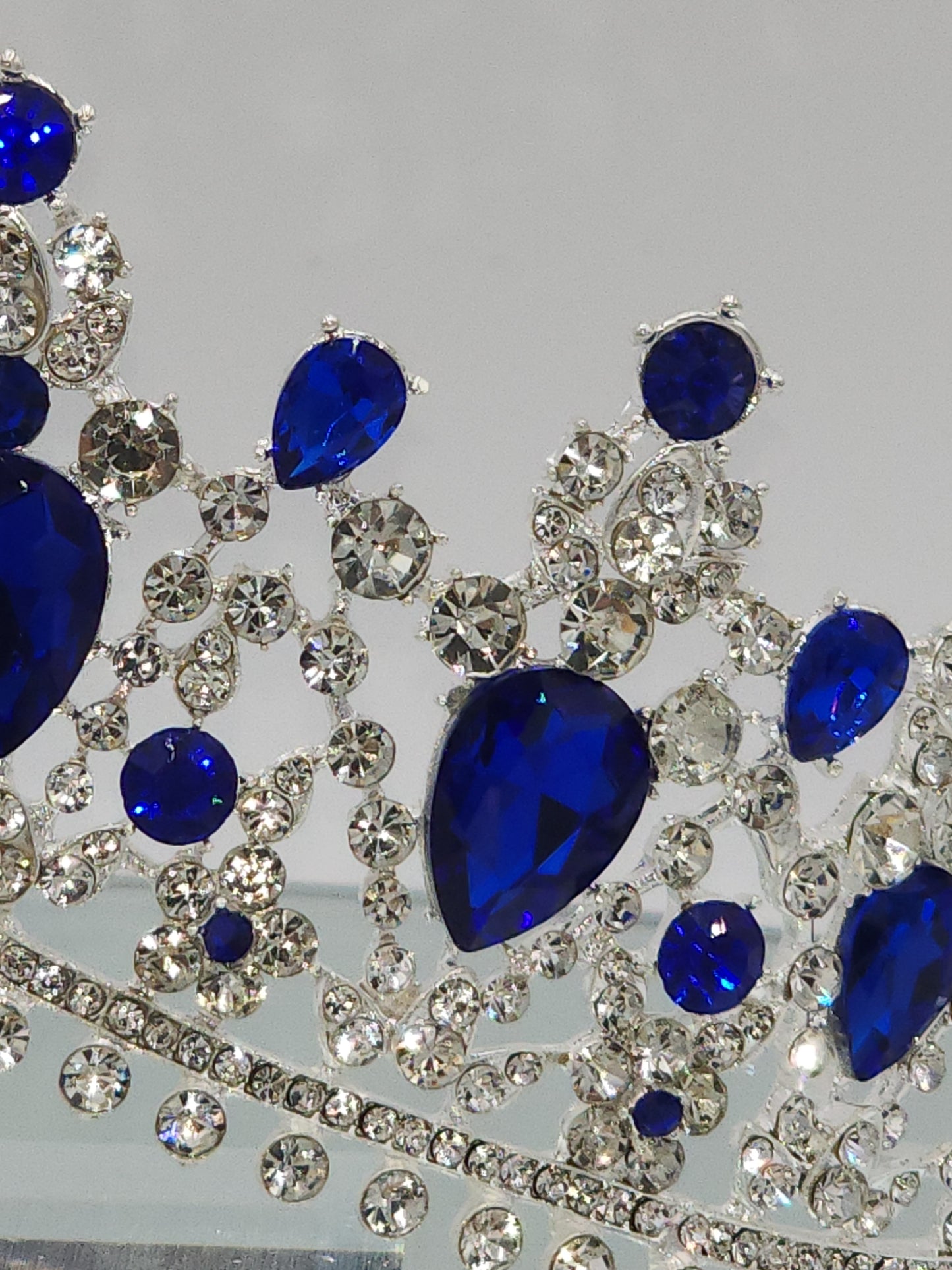 H1084S Quinceanera tiara