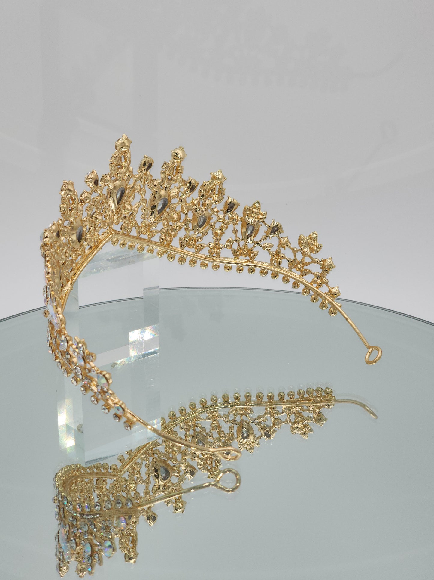 H1084S Quinceanera tiara