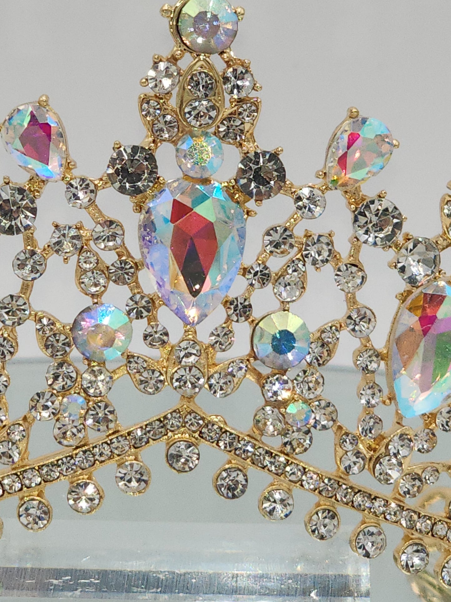 H1084S Quinceanera tiara