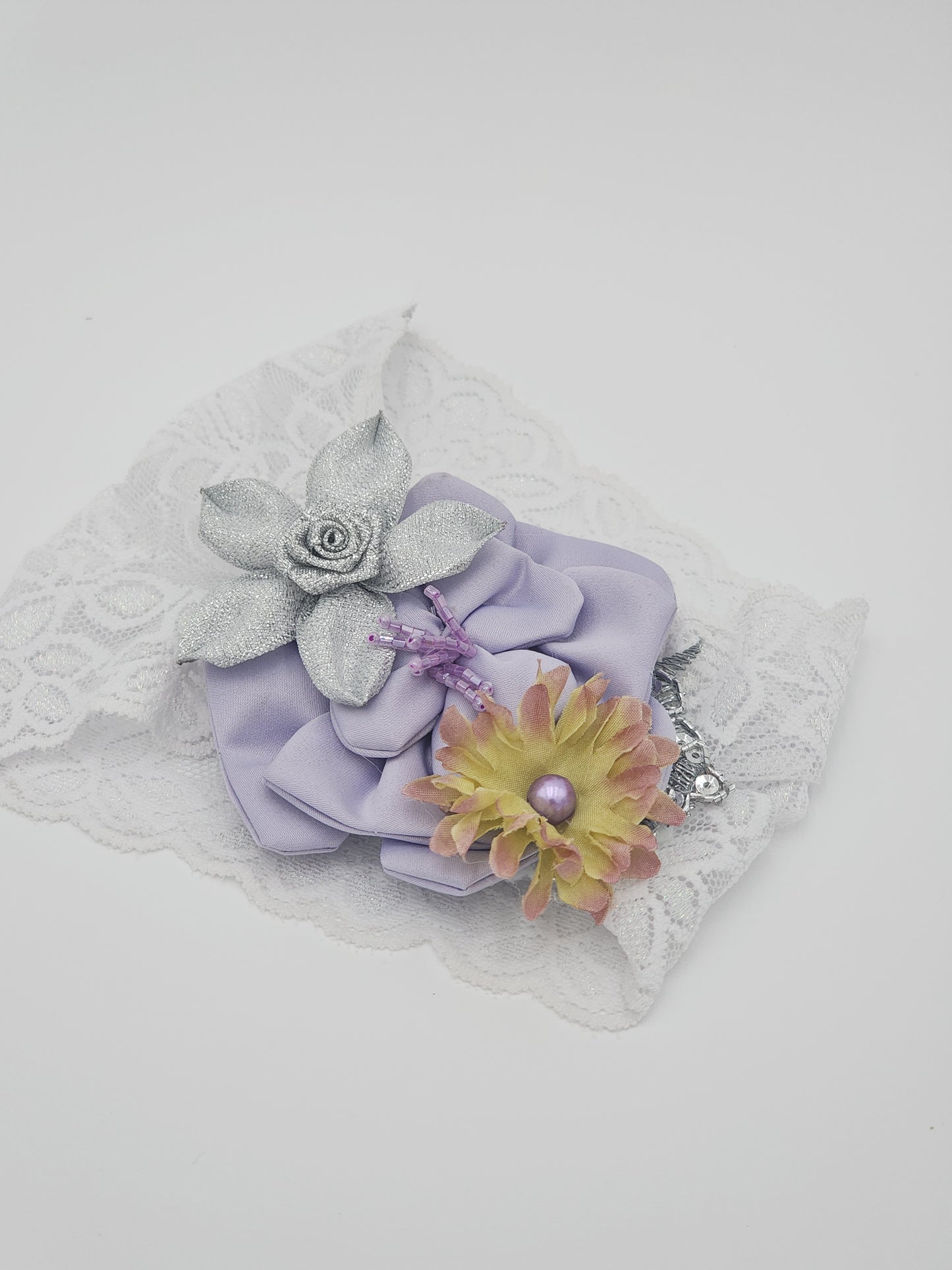 Newborn handmade flower headbands