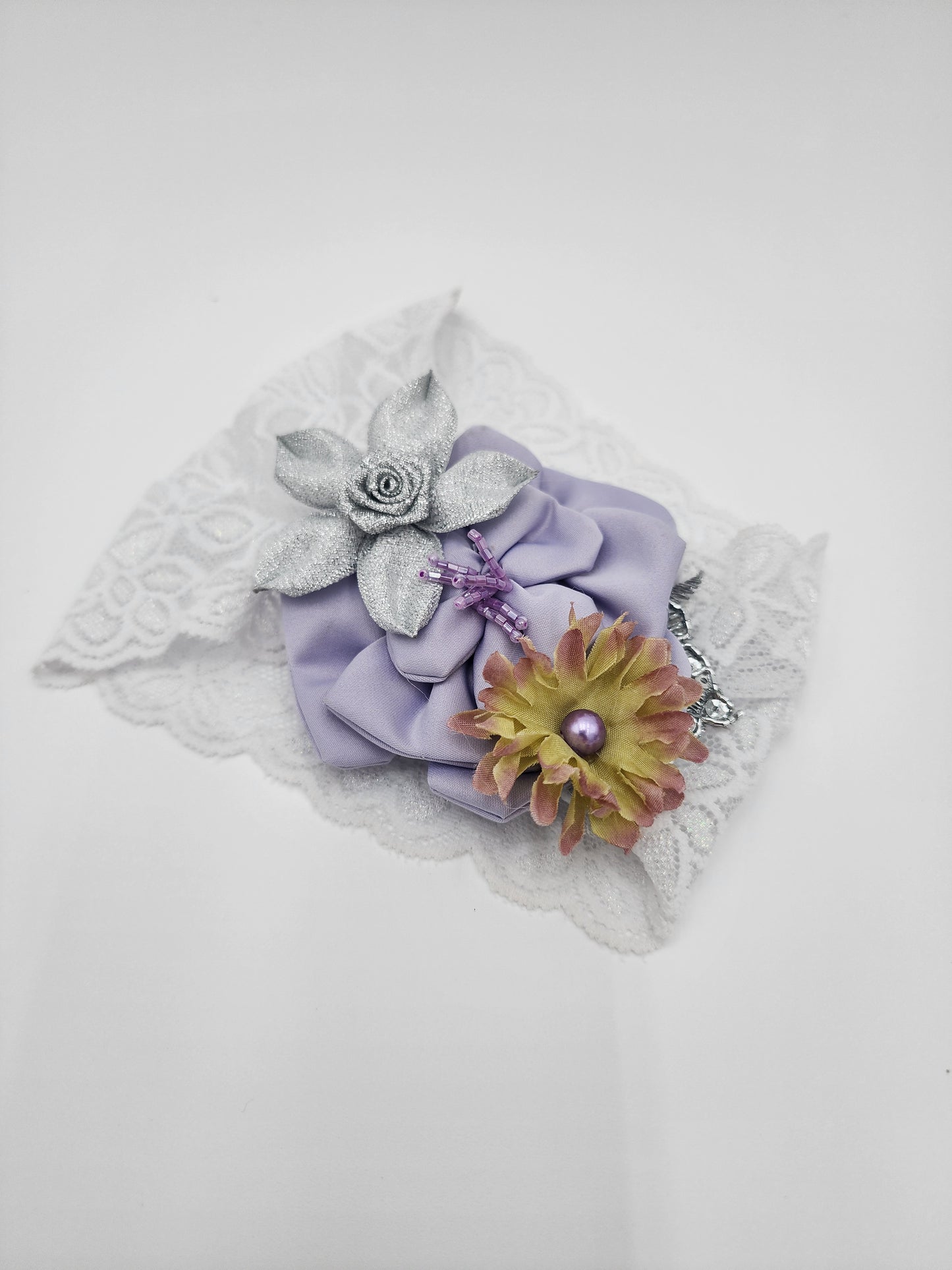 Newborn handmade flower headbands