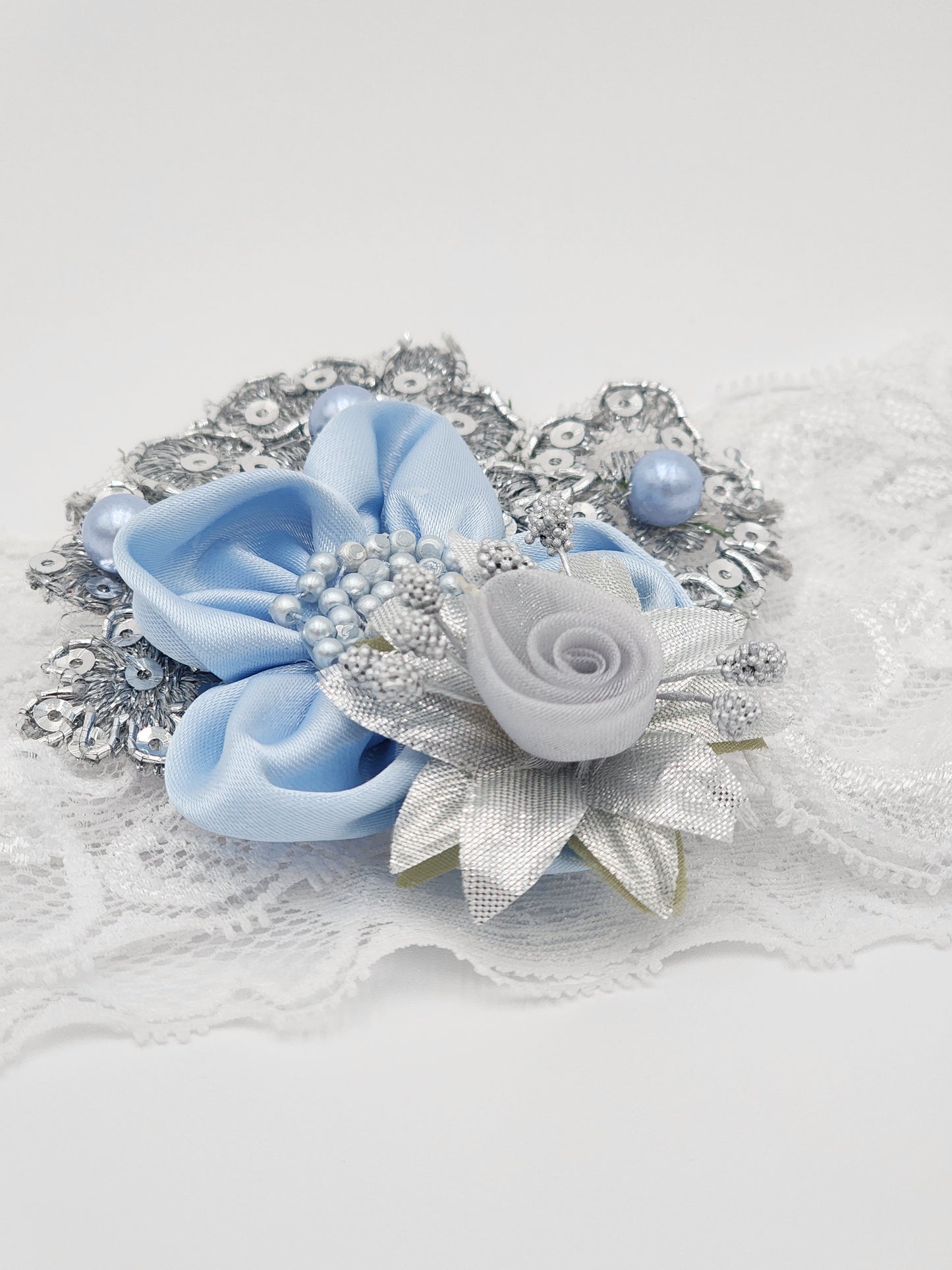 Newborn handmade flower headbands