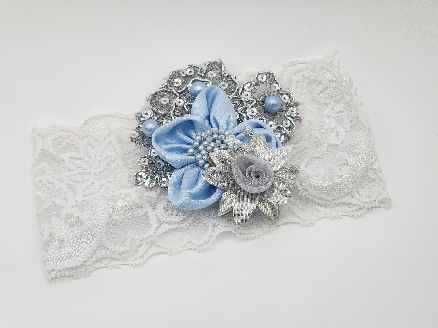 Newborn handmade flower headbands