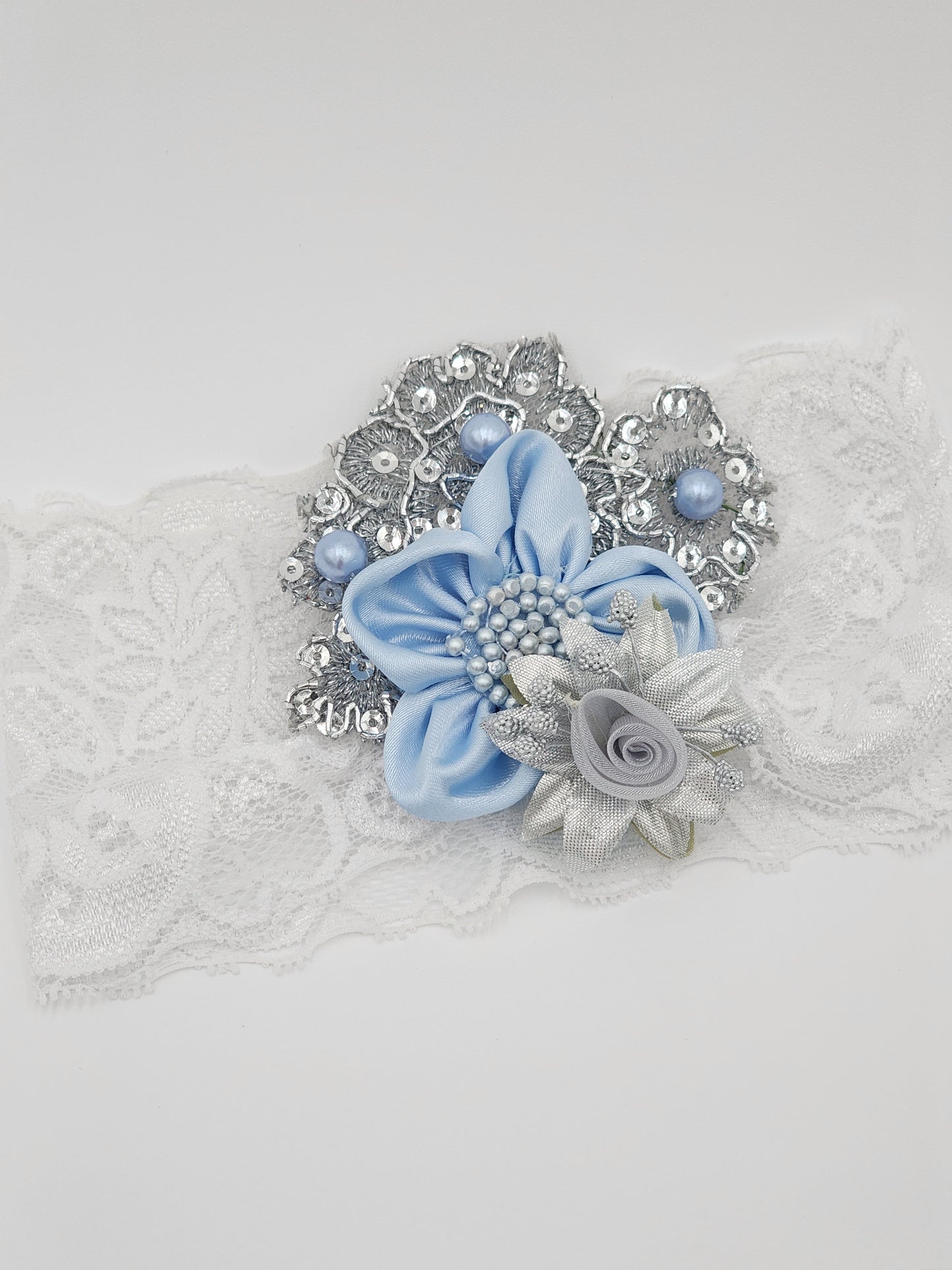 Newborn handmade flower headbands