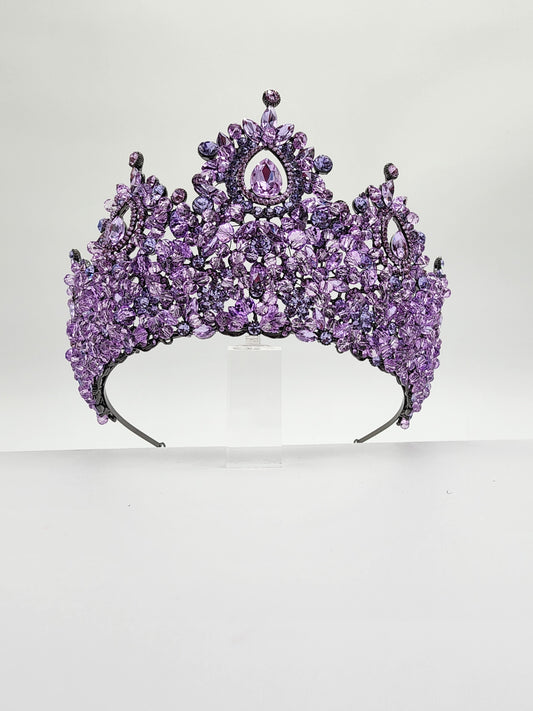 Lilac zirconia crown MF2026