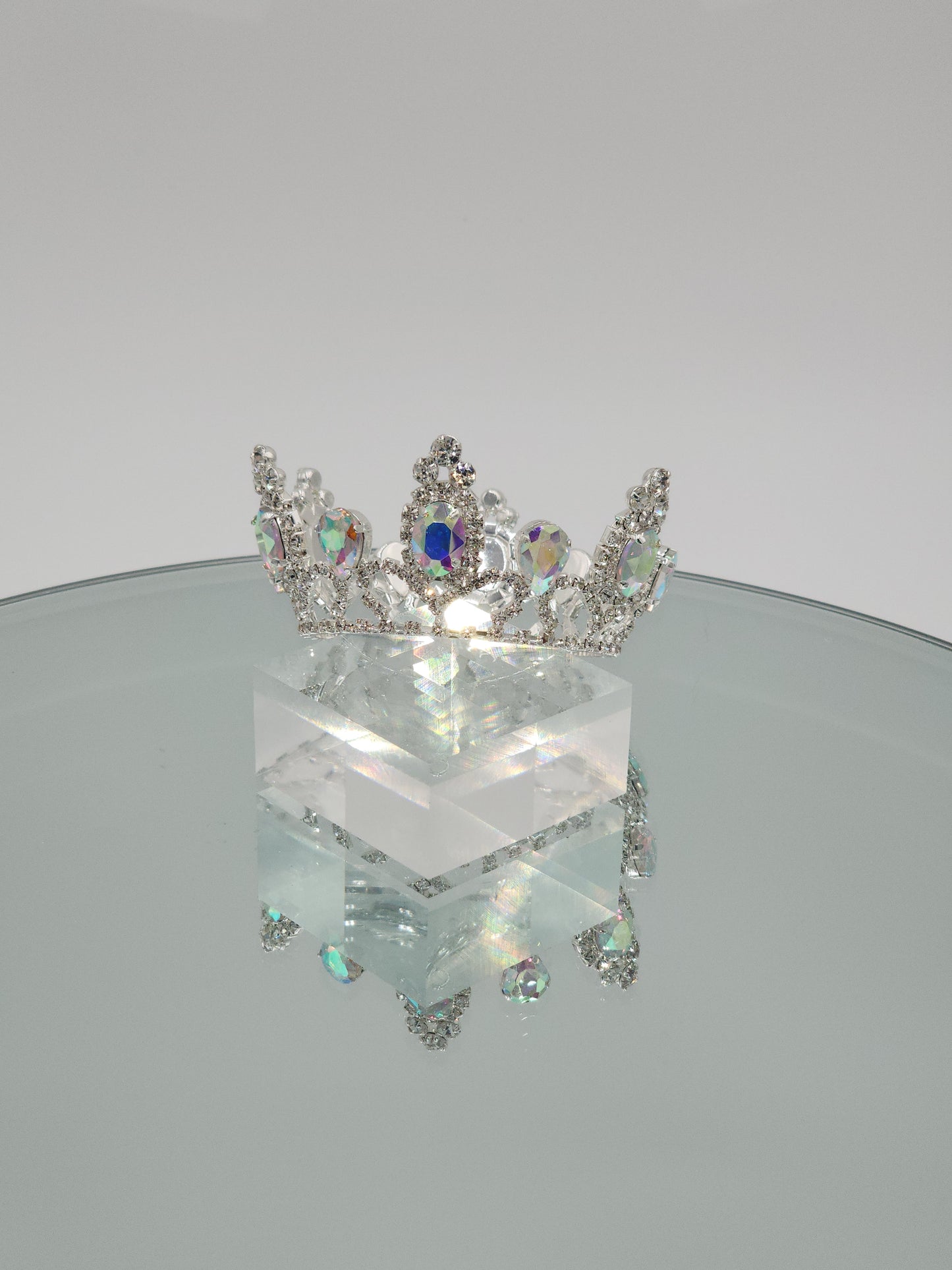 Mini Tiara for quinceañera doll/bear #161