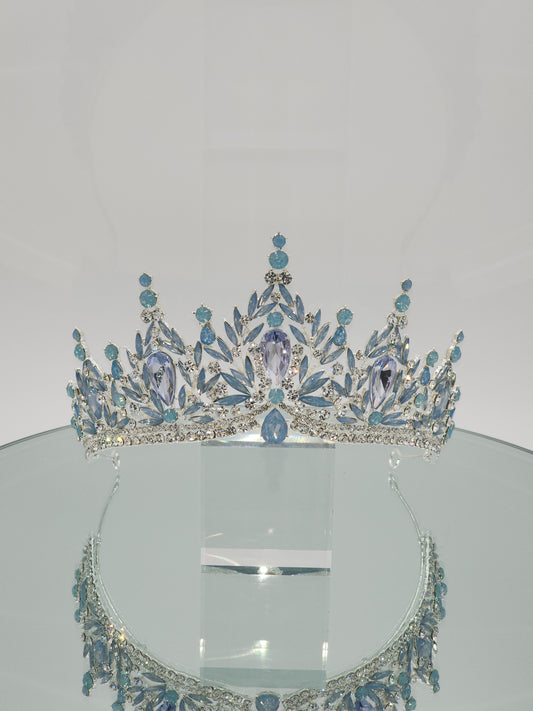H1401 rinestone quinceañera tiara