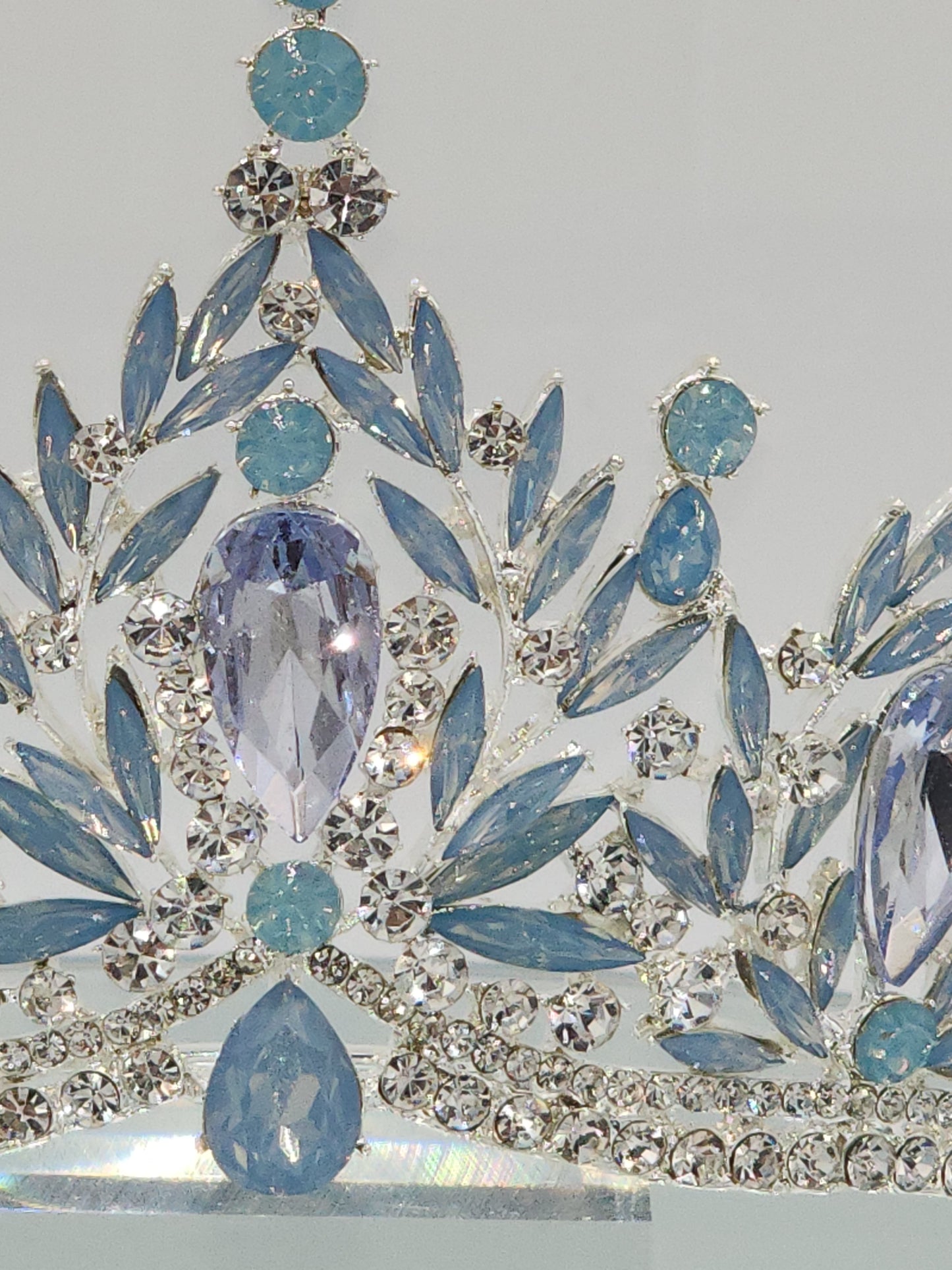 H1401 rinestone quinceañera tiara