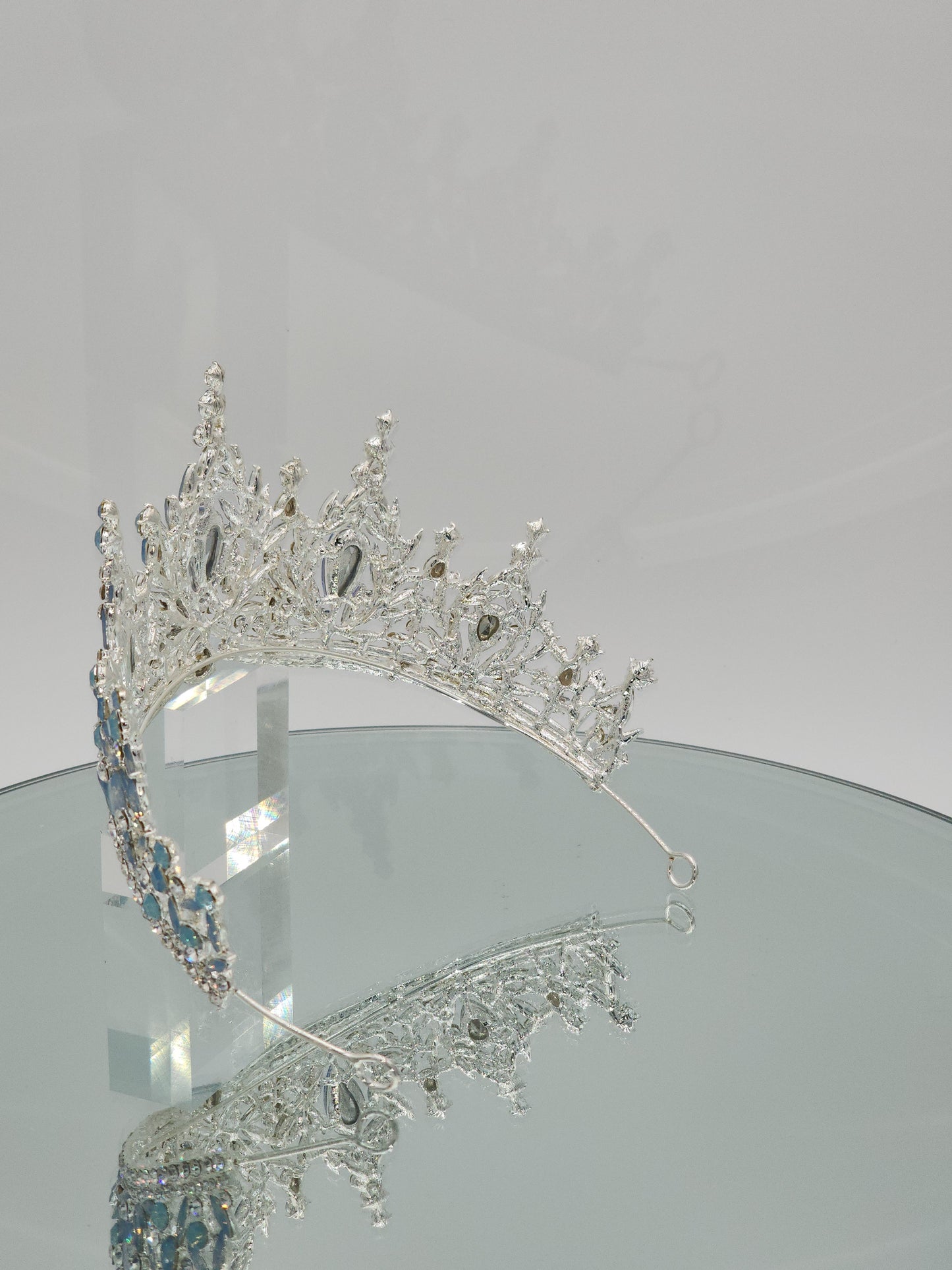 H1401 rinestone quinceañera tiara