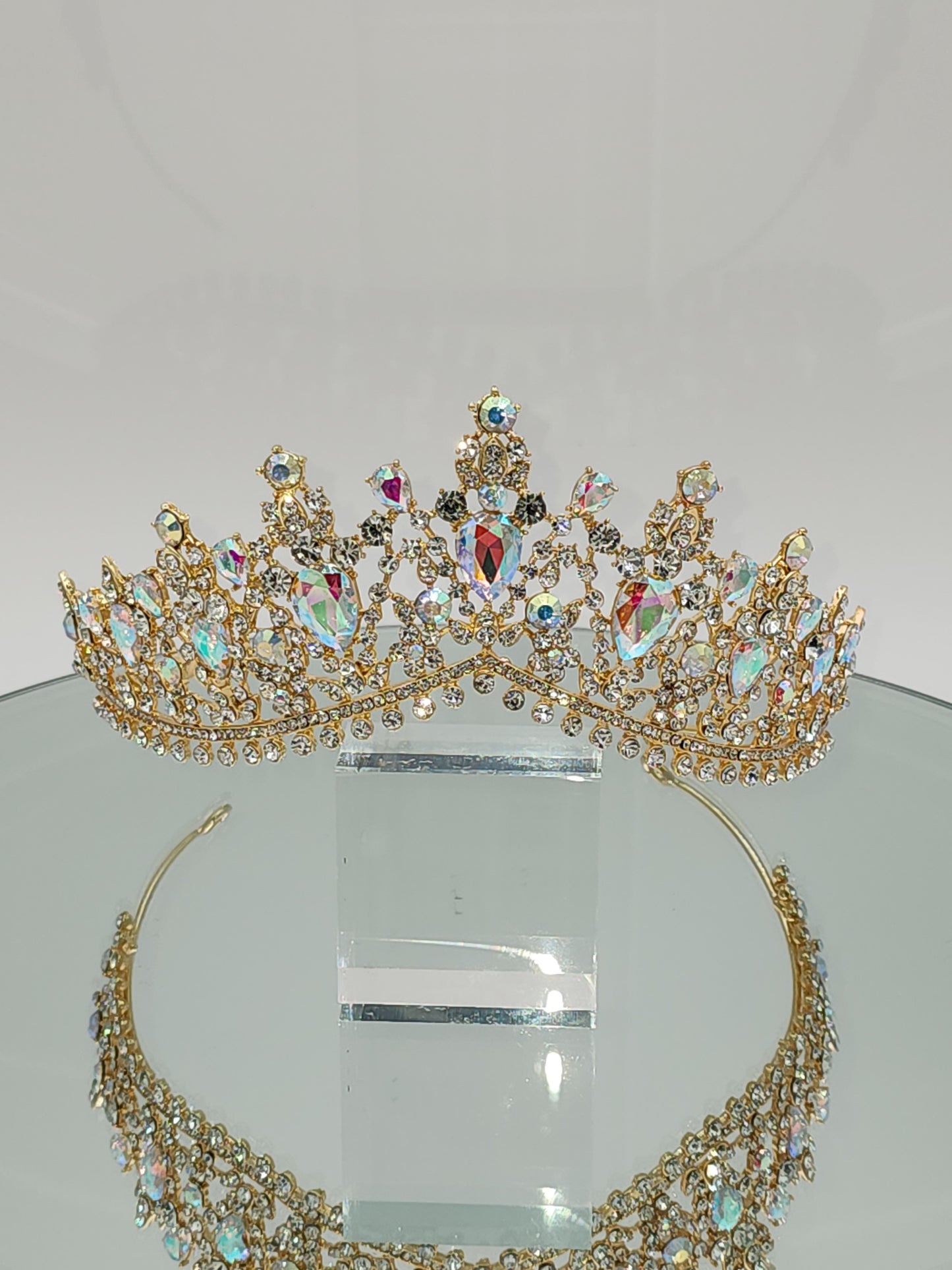 H1084S Quinceanera tiara