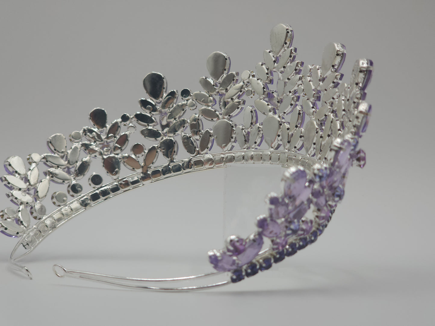 3” Quinceañera Crown with Grand Stones | Mexican Regal Tiara