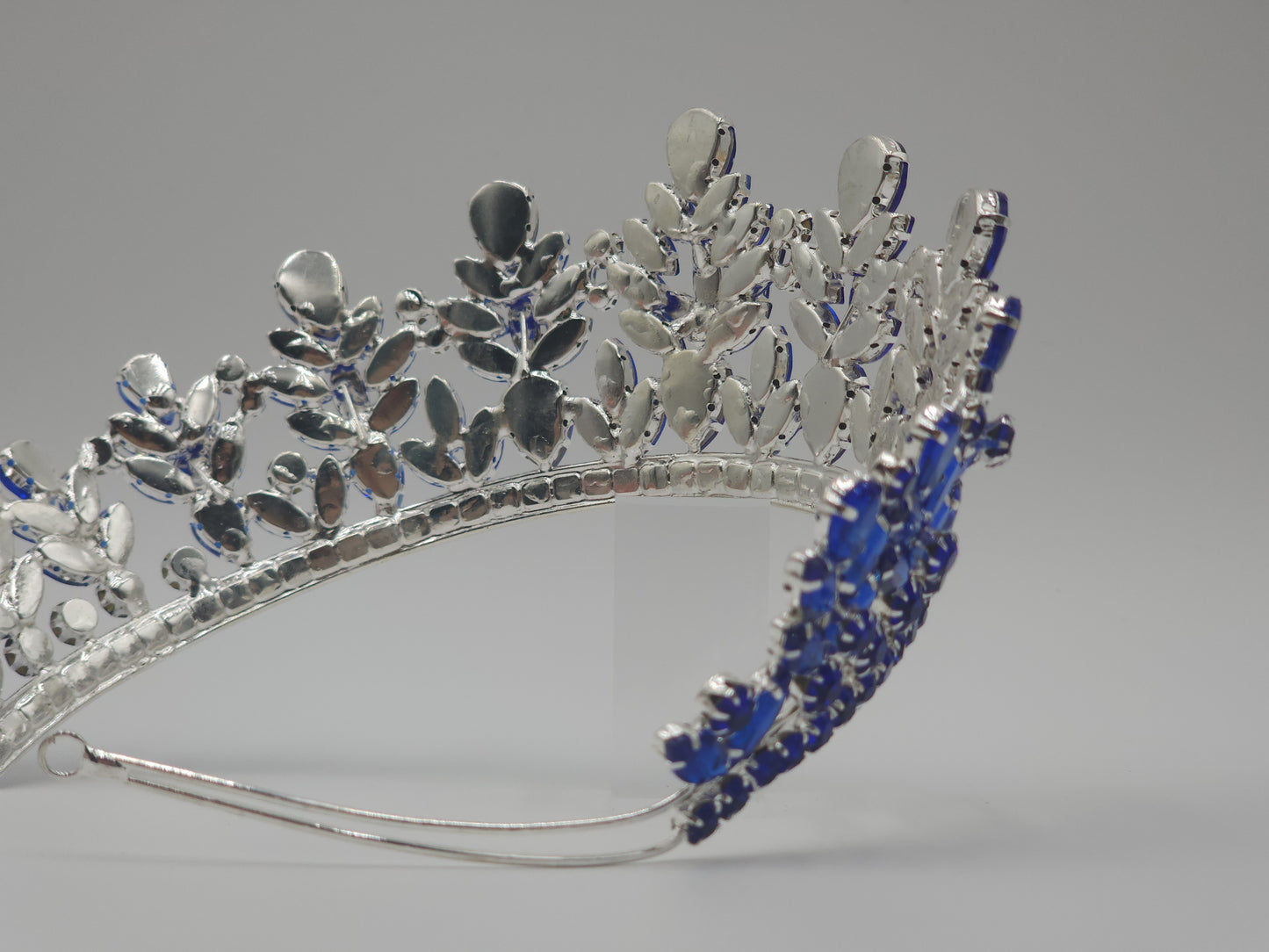 3” Quinceañera Crown with Grand Stones | Mexican Regal Tiara