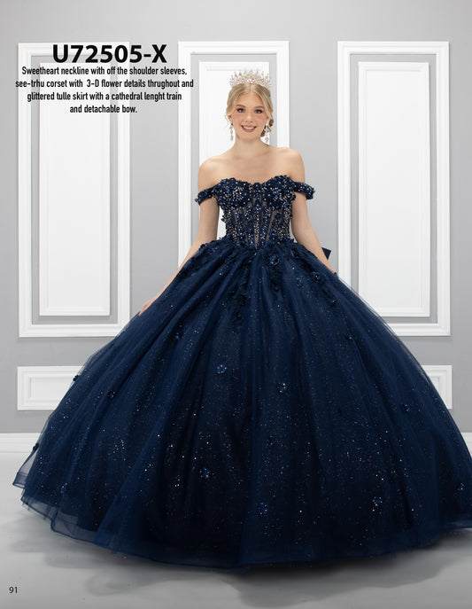 Luxury U72505XB Quinceañera Dress | Ball Gown