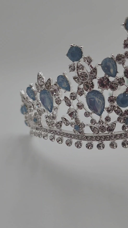 H1084S Quinceanera tiara