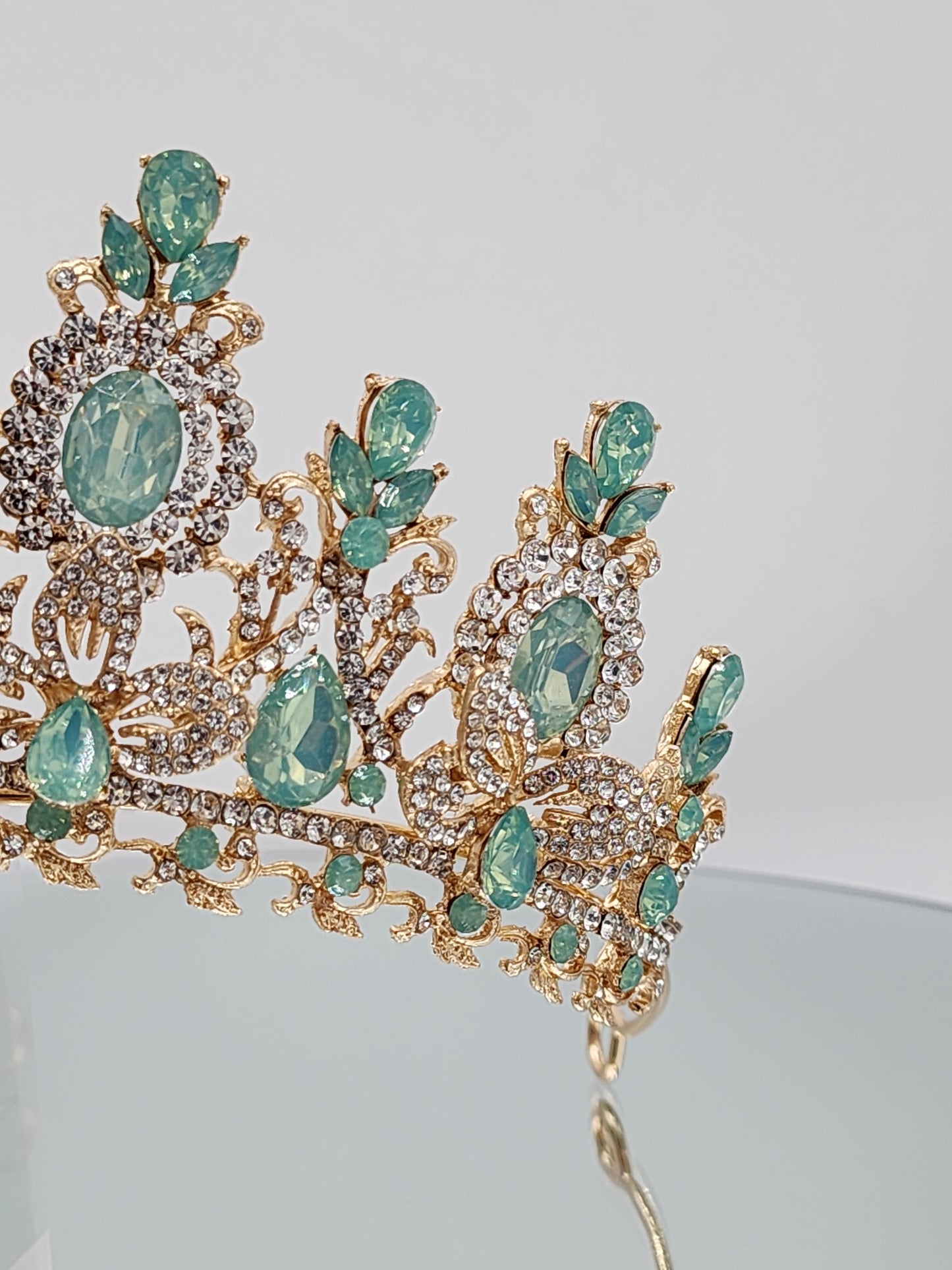 Silver Royal tiara #1402