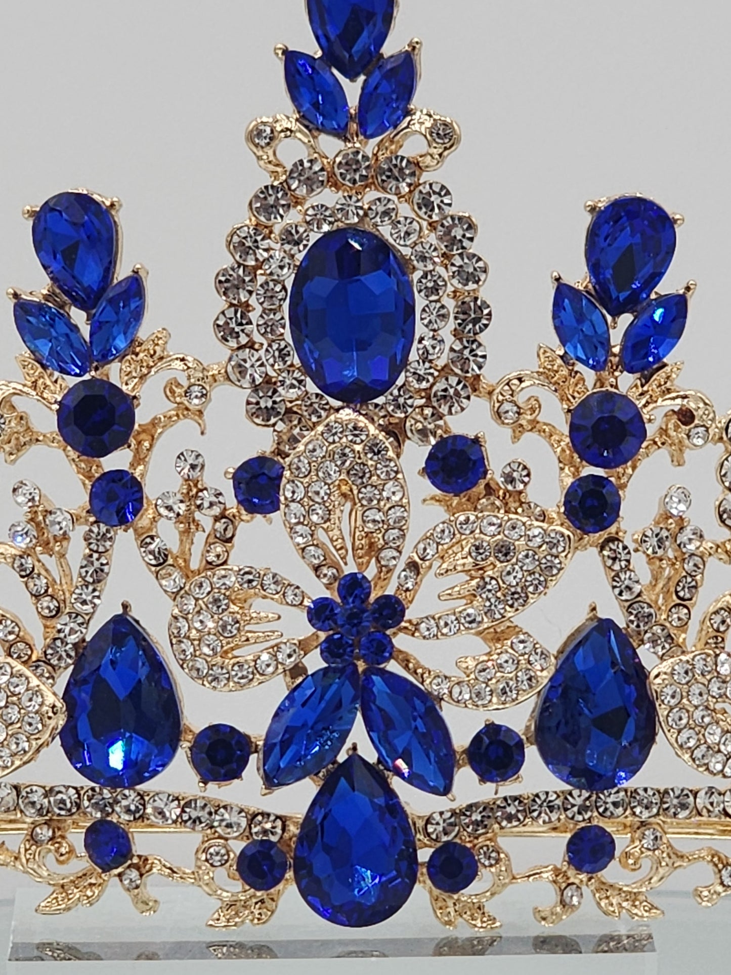 Silver Royal tiara #1402