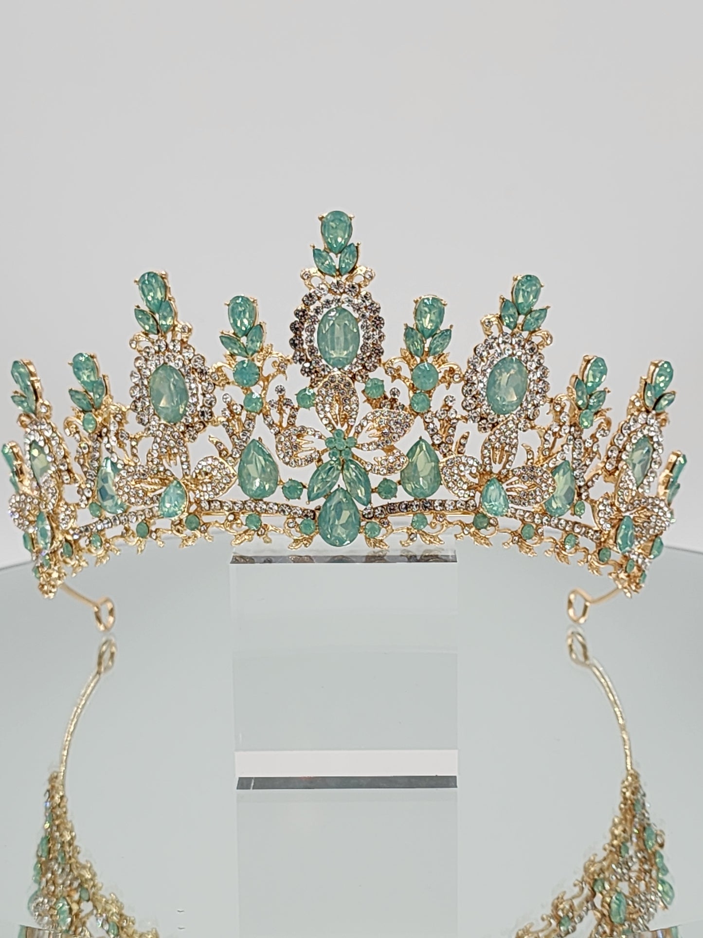 Silver Royal tiara #1402