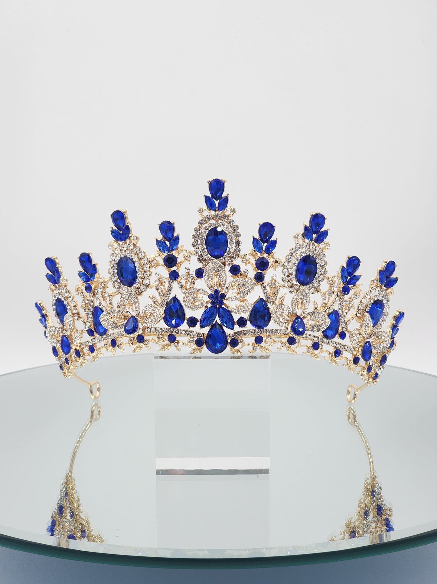 Silver Royal tiara #1402