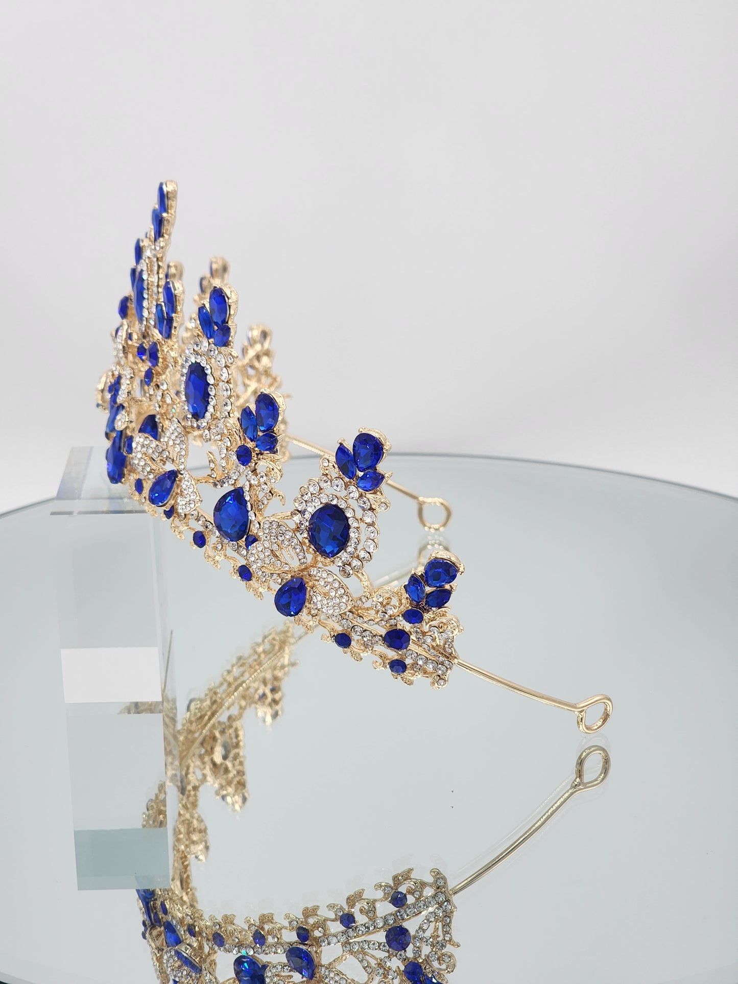 Silver Royal tiara #1402