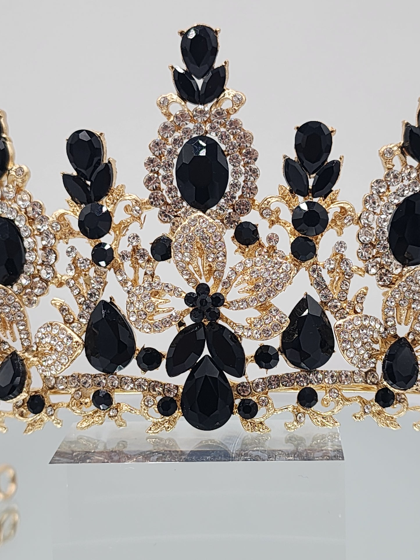 Silver Royal tiara #1402