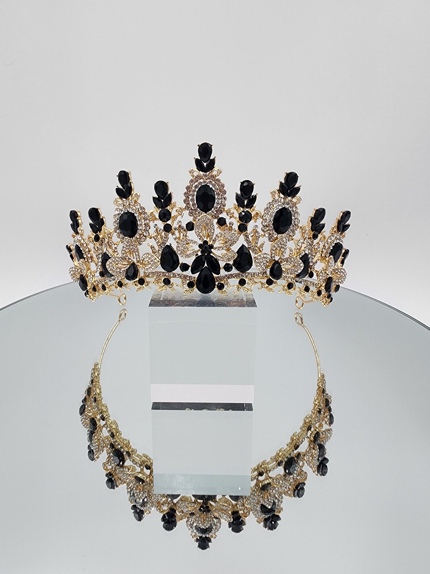 Silver Royal tiara #1402