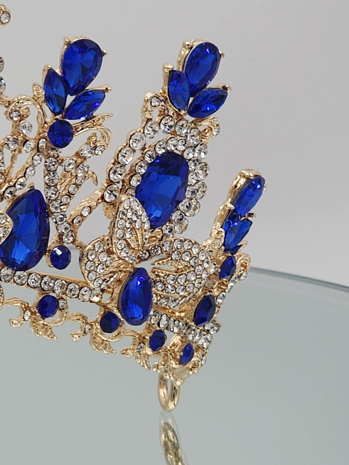 Silver Royal tiara #1402