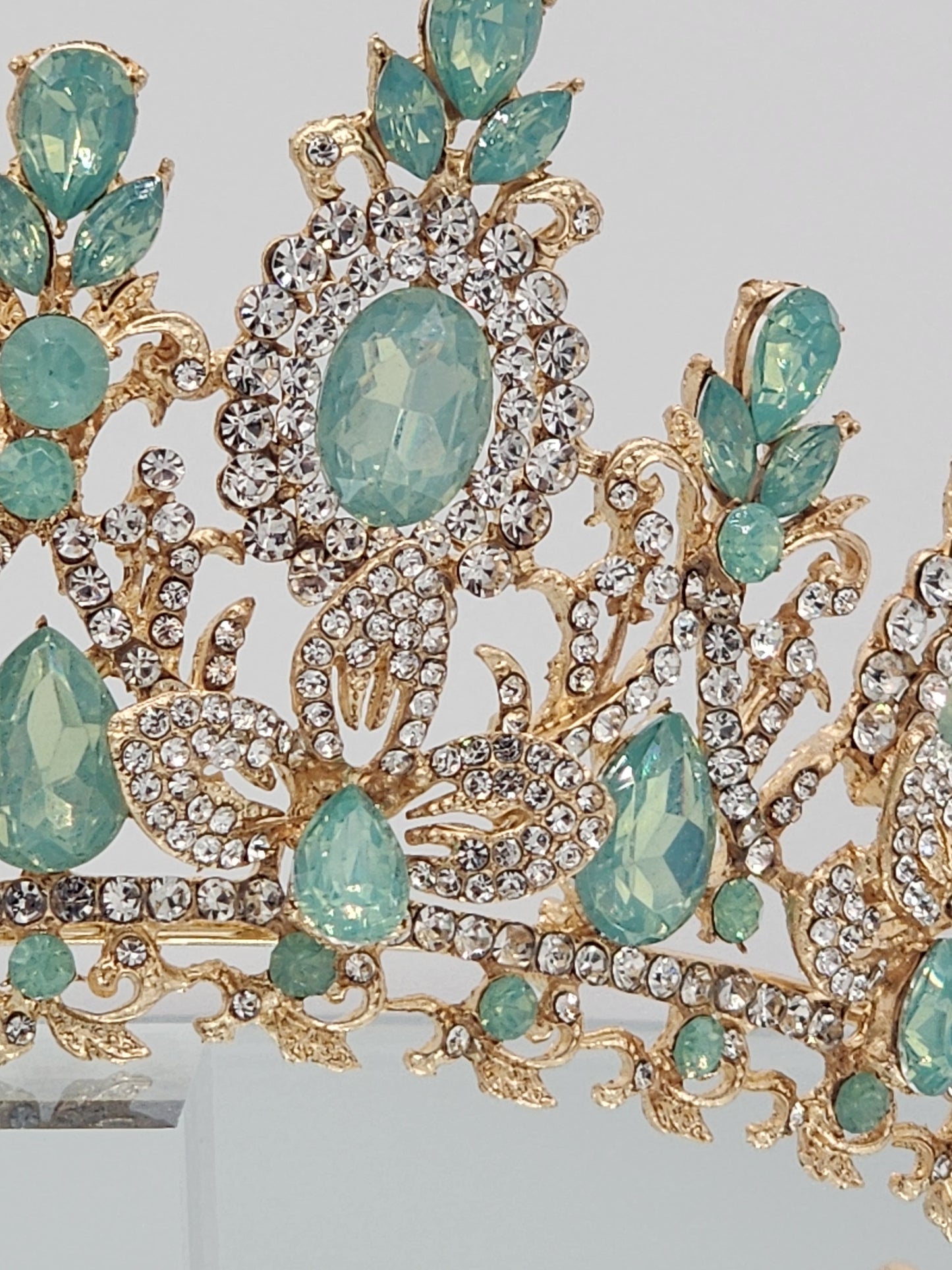 Silver Royal tiara #1402