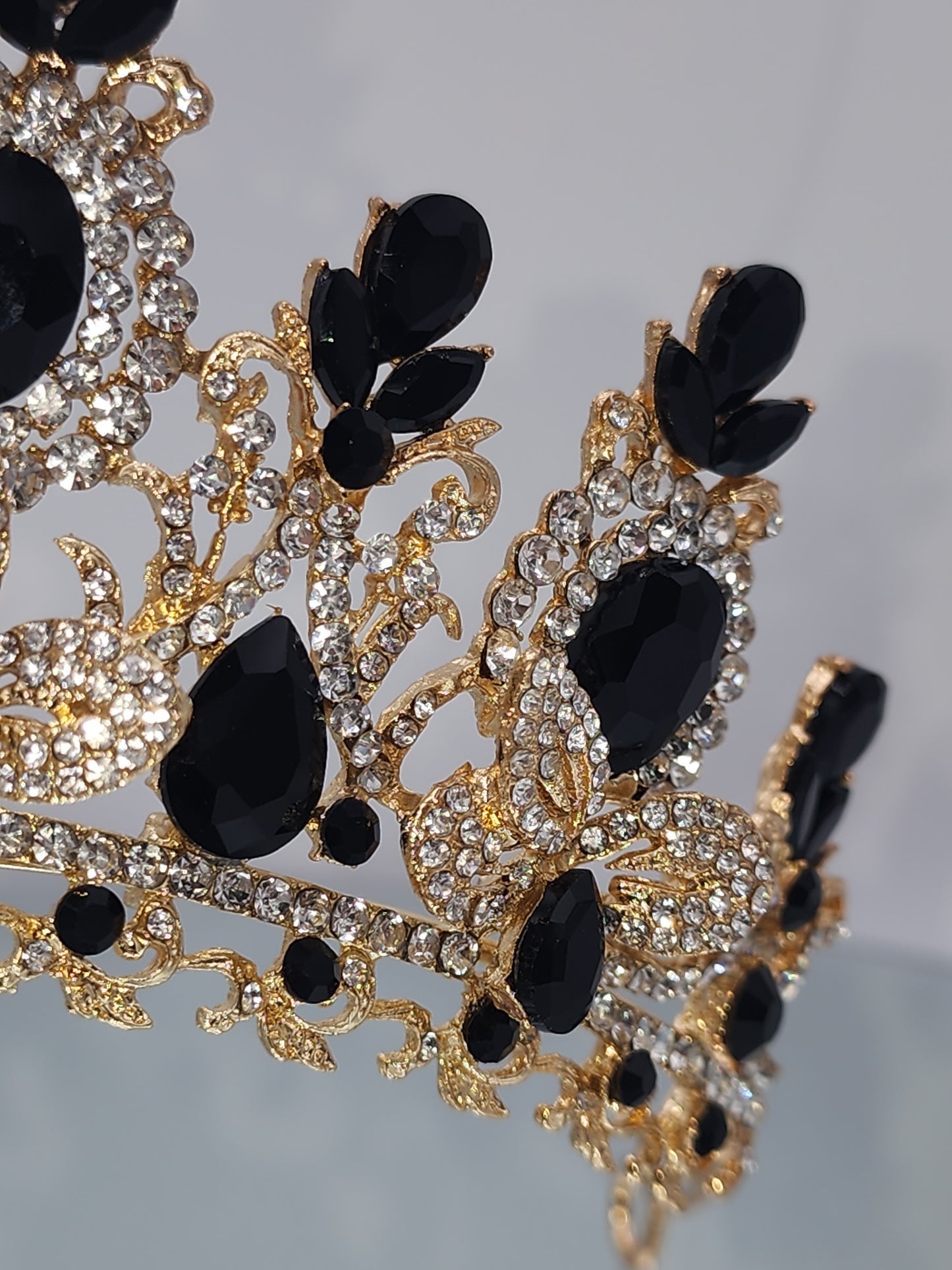 Silver Royal tiara #1402