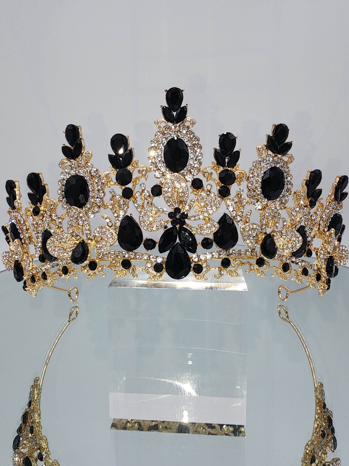 Silver Royal tiara #1402