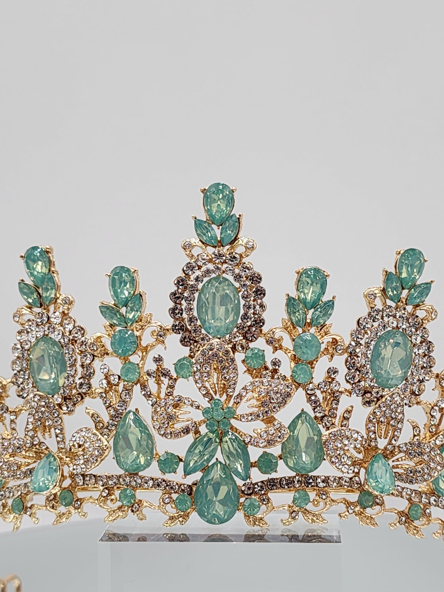 Silver Royal tiara #1402